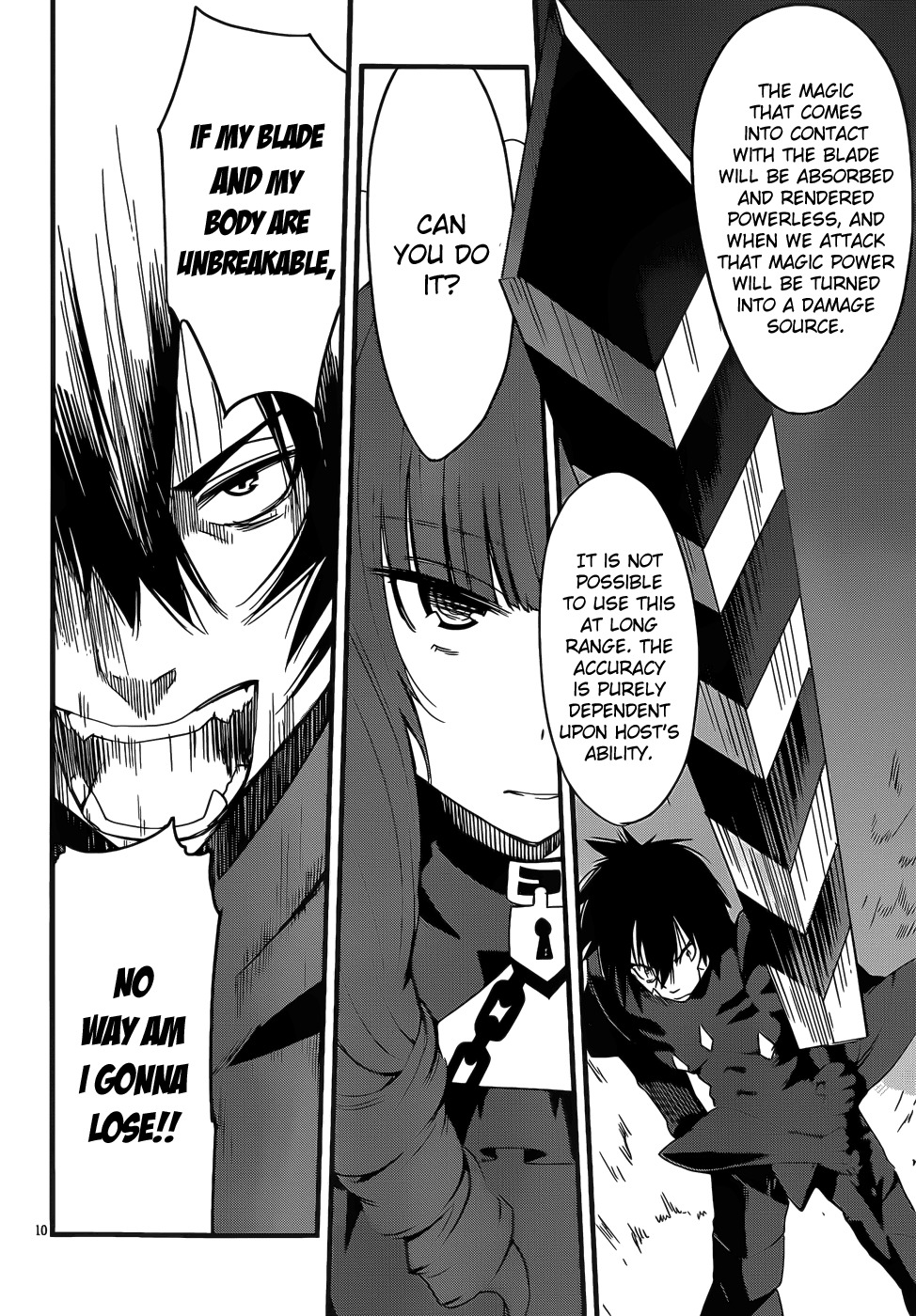 Taimadou Gakuen 35 Shiken Shoutai Chapter 16 page 10 - Chapter 16: Call Of Heroes (Part 7) [END]