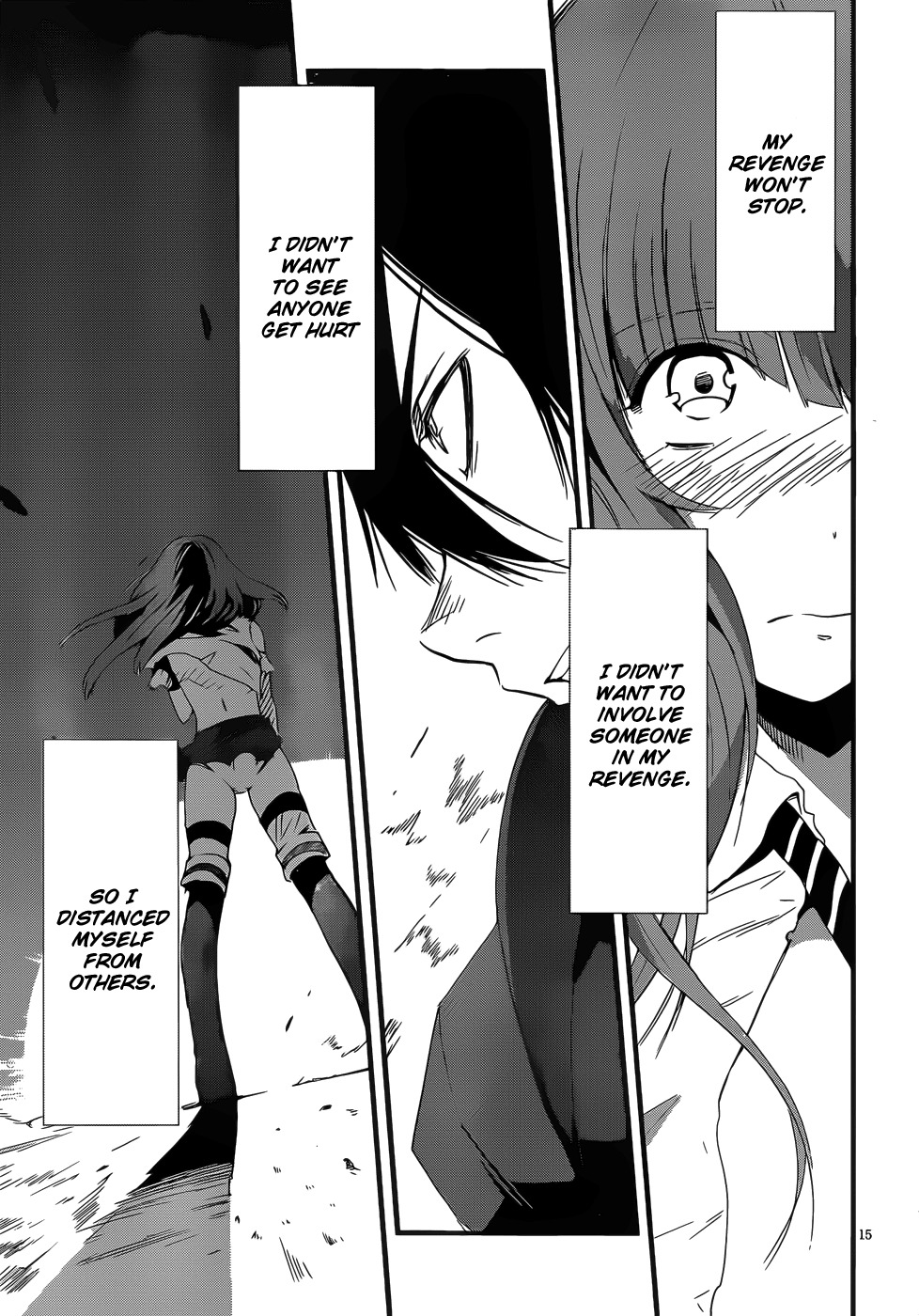 Taimadou Gakuen 35 Shiken Shoutai Chapter 16 page 14 - Chapter 16: Call Of Heroes (Part 7) [END]