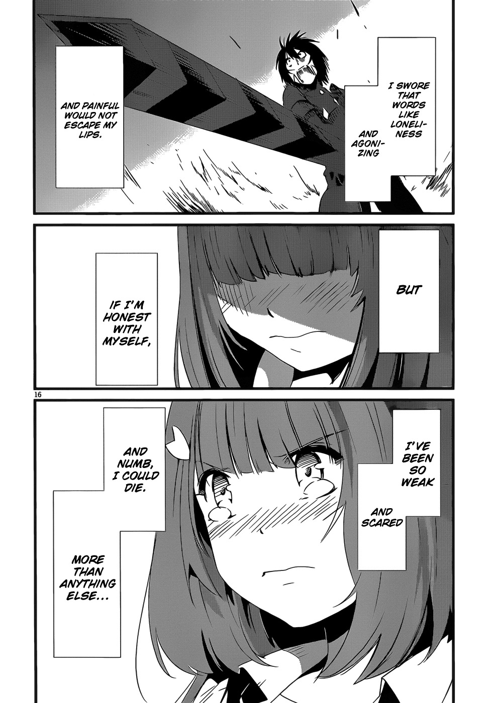 Taimadou Gakuen 35 Shiken Shoutai Chapter 16 page 15 - Chapter 16: Call Of Heroes (Part 7) [END]