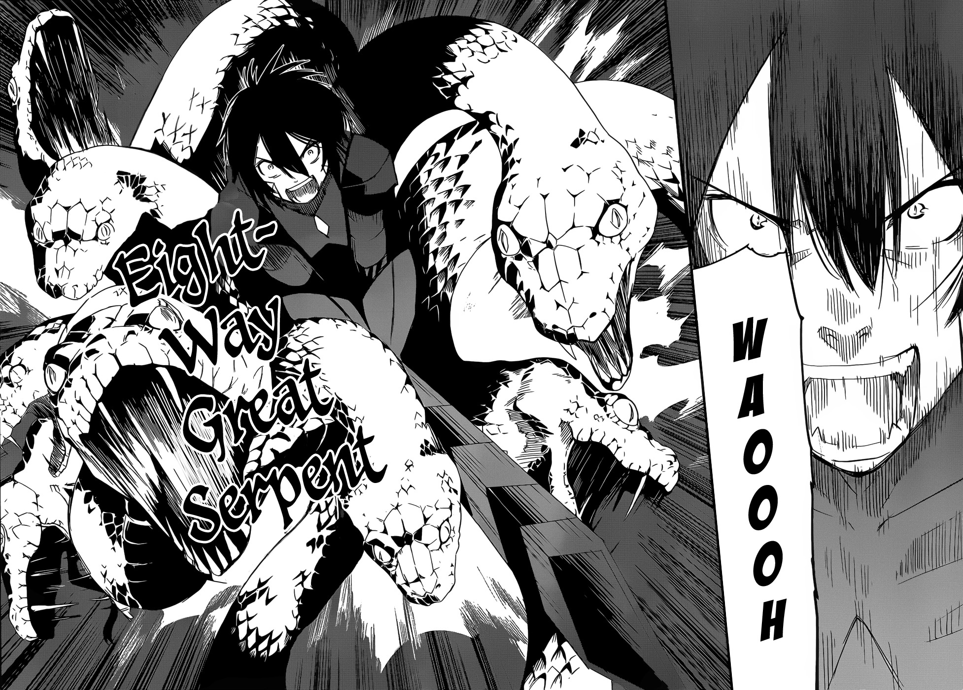 Taimadou Gakuen 35 Shiken Shoutai Chapter 16 page 17 - Chapter 16: Call Of Heroes (Part 7) [END]