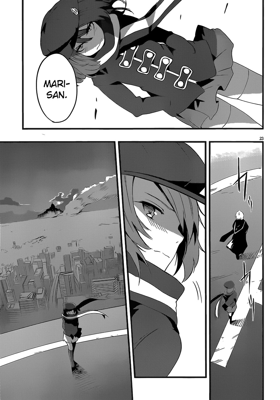 Taimadou Gakuen 35 Shiken Shoutai Chapter 16 page 21 - Chapter 16: Call Of Heroes (Part 7) [END]