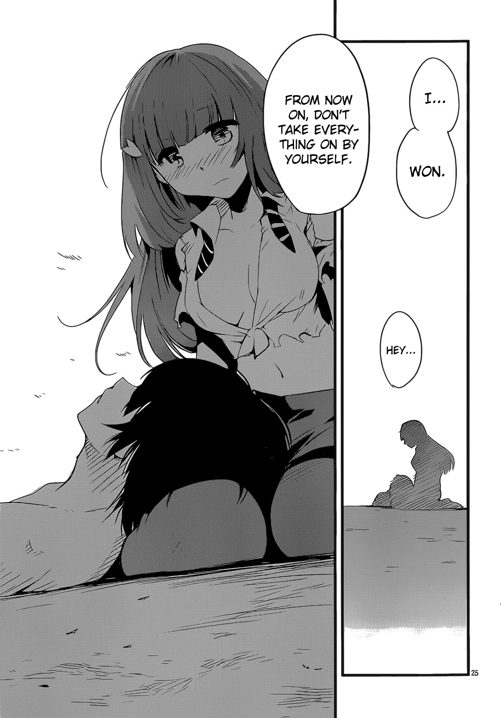 Taimadou Gakuen 35 Shiken Shoutai Chapter 16 page 23 - Chapter 16: Call Of Heroes (Part 7) [END]