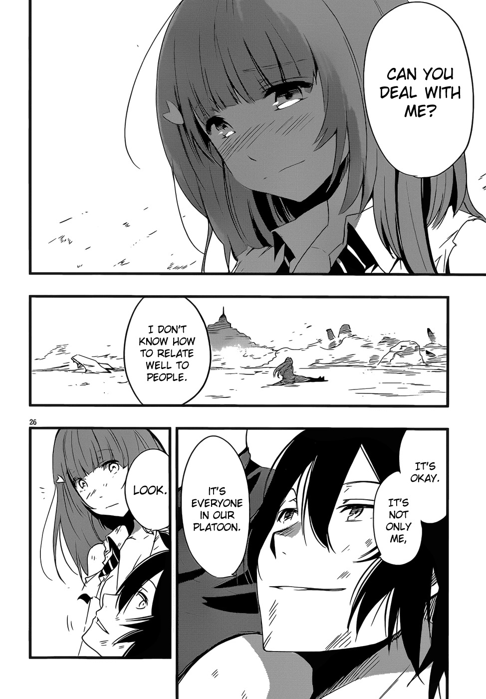 Taimadou Gakuen 35 Shiken Shoutai Chapter 16 page 24 - Chapter 16: Call Of Heroes (Part 7) [END]