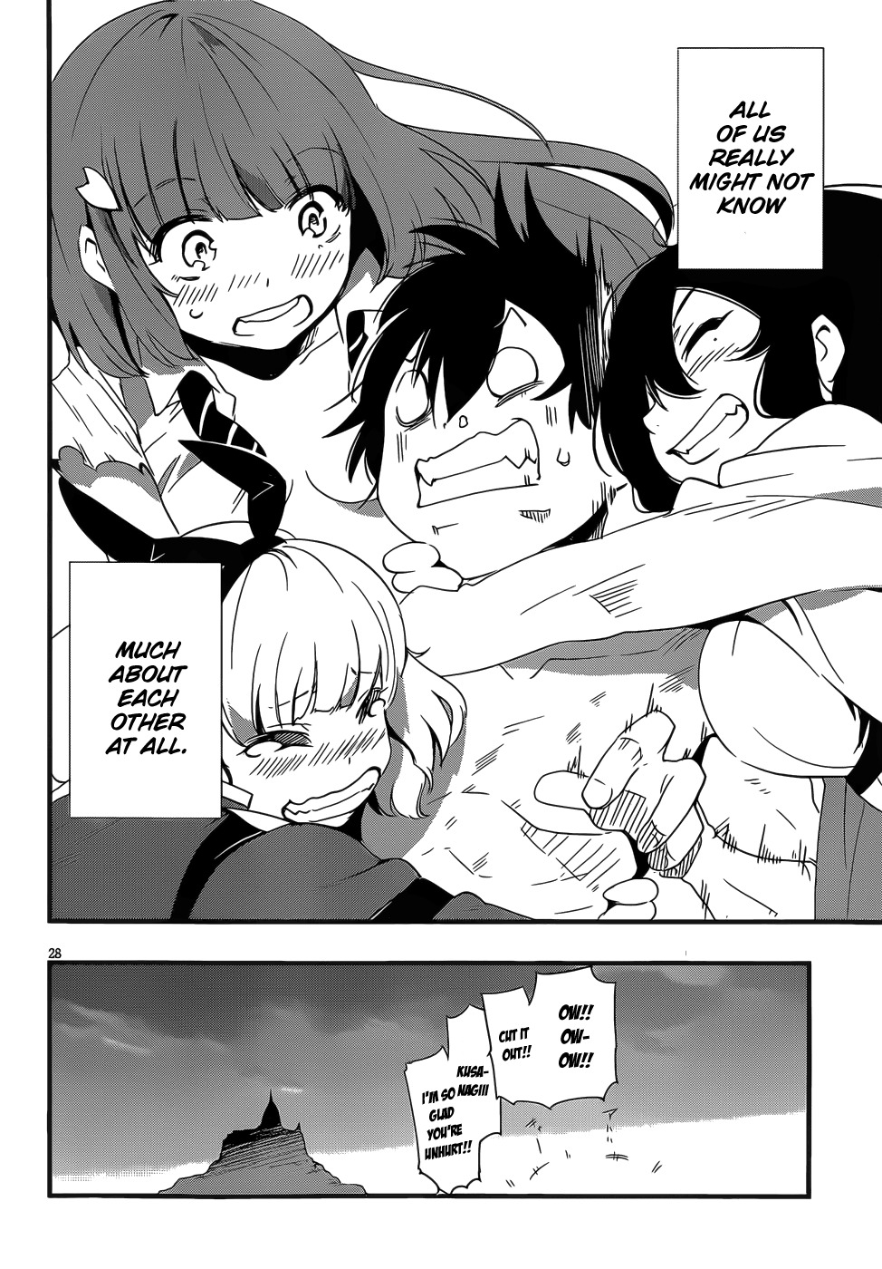 Taimadou Gakuen 35 Shiken Shoutai Chapter 16 page 26 - Chapter 16: Call Of Heroes (Part 7) [END]