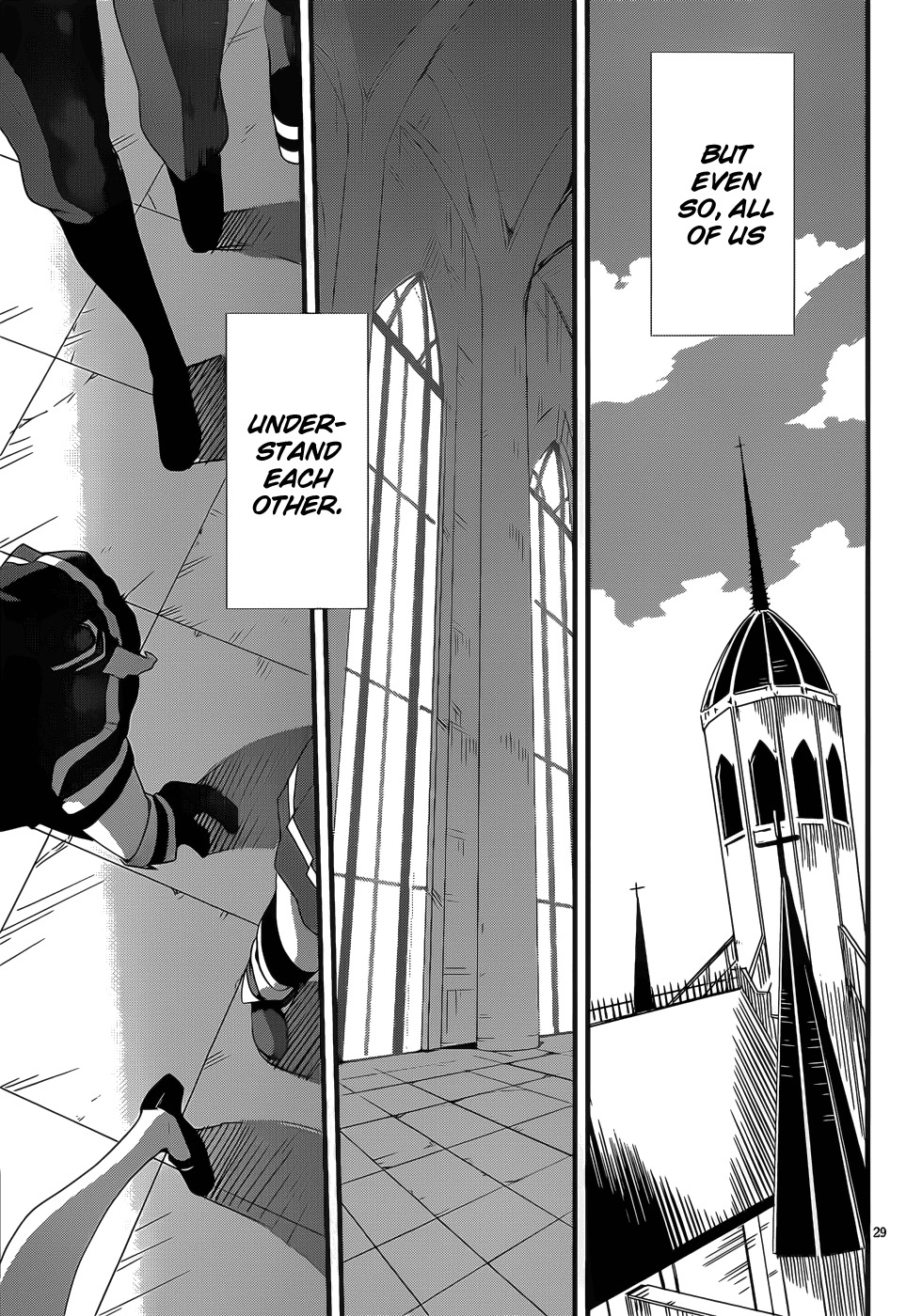 Taimadou Gakuen 35 Shiken Shoutai Chapter 16 page 27 - Chapter 16: Call Of Heroes (Part 7) [END]