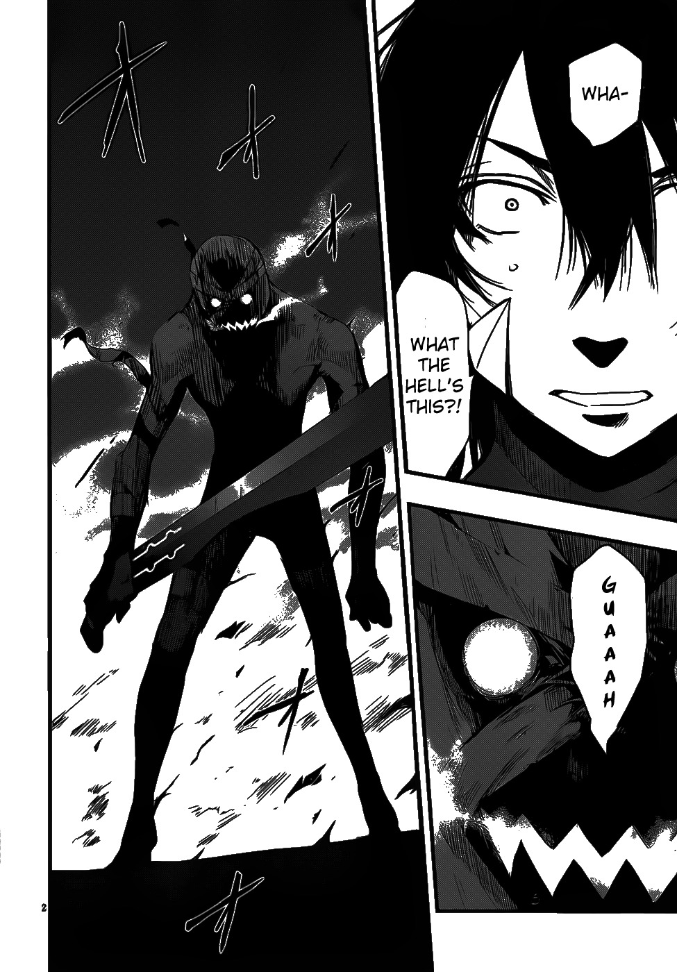 Taimadou Gakuen 35 Shiken Shoutai Chapter 16 page 3 - Chapter 16: Call Of Heroes (Part 7) [END]