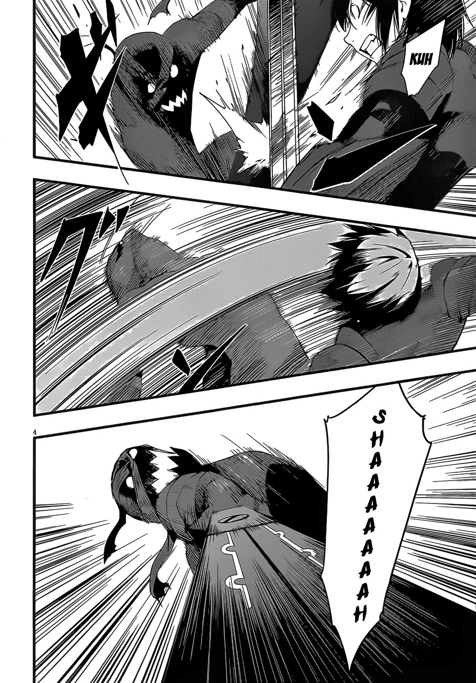 Taimadou Gakuen 35 Shiken Shoutai Chapter 16 page 5 - Chapter 16: Call Of Heroes (Part 7) [END]