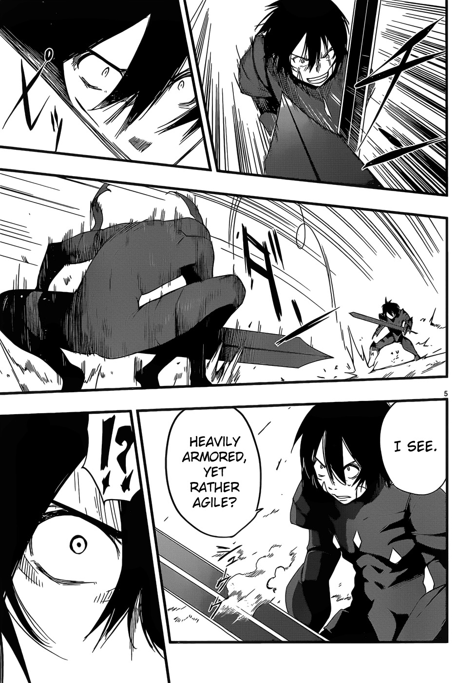 Taimadou Gakuen 35 Shiken Shoutai Chapter 16 page 6 - Chapter 16: Call Of Heroes (Part 7) [END]