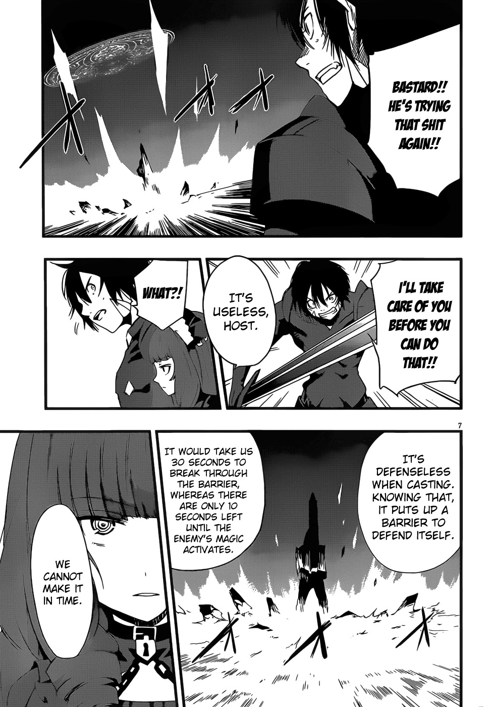 Taimadou Gakuen 35 Shiken Shoutai Chapter 16 page 8 - Chapter 16: Call Of Heroes (Part 7) [END]
