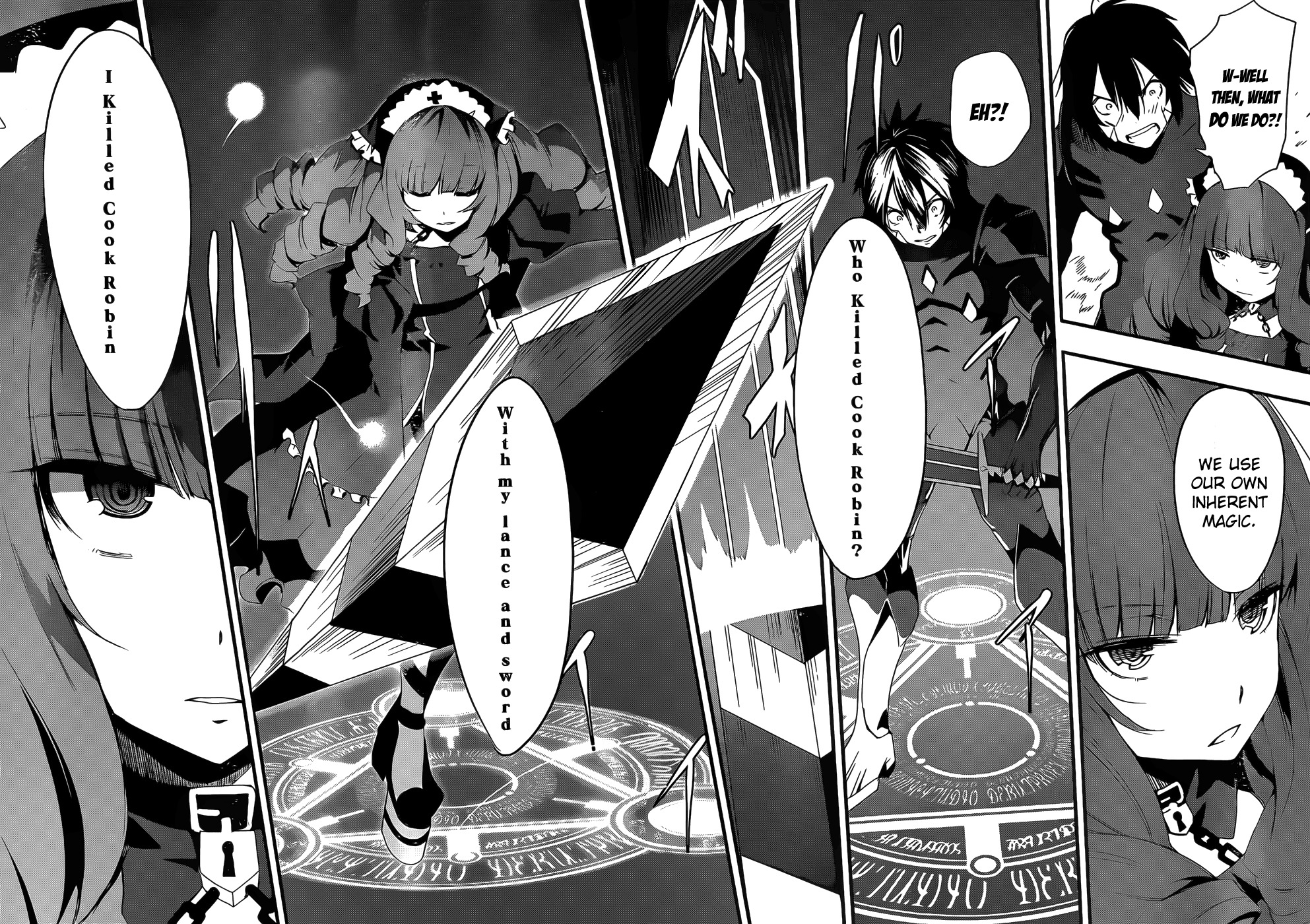 Taimadou Gakuen 35 Shiken Shoutai Chapter 16 page 9 - Chapter 16: Call Of Heroes (Part 7) [END]