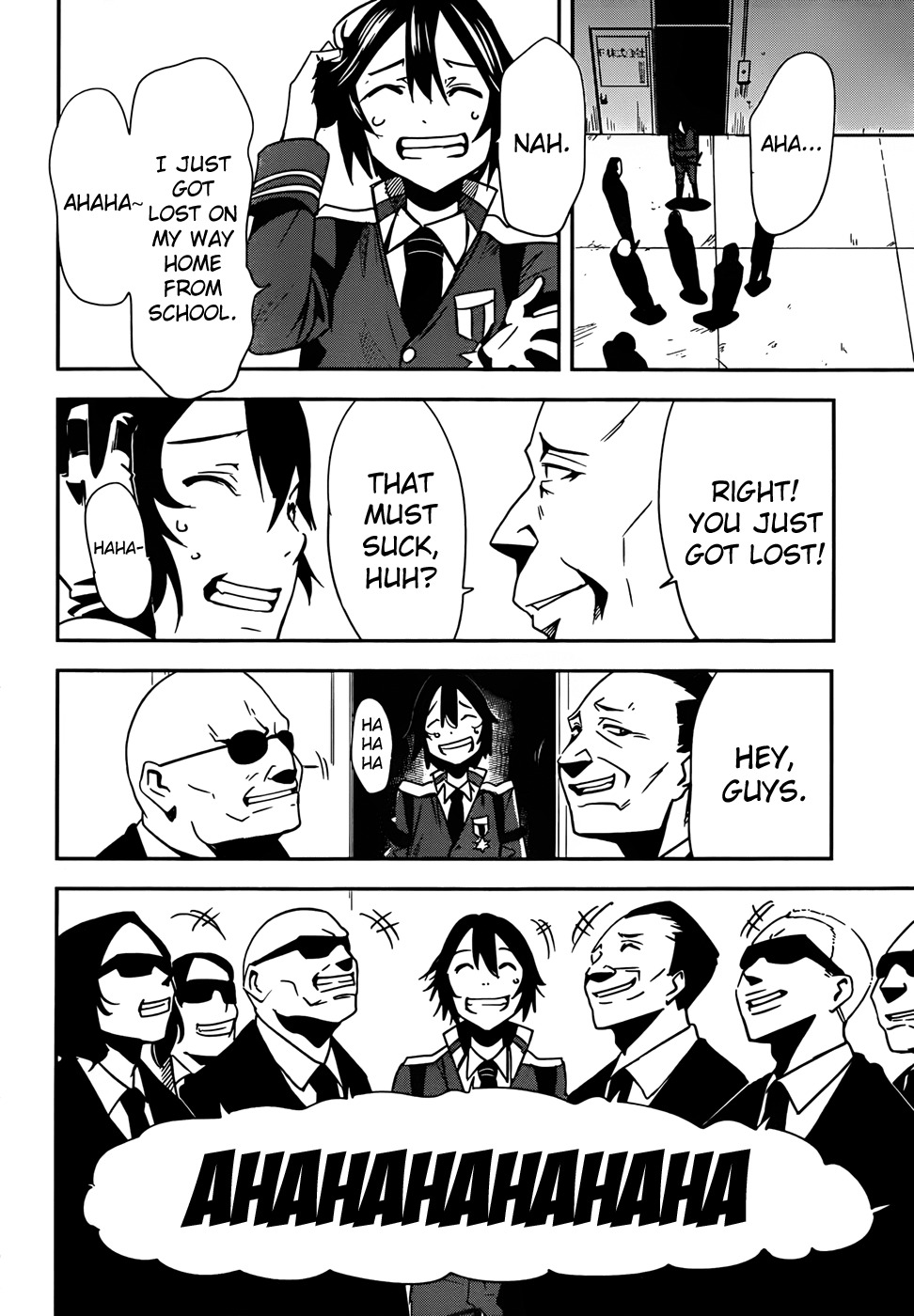 Taimadou Gakuen 35 Shiken Shoutai Chapter 2 page 11 - Chapter 2: Sally Forth! Small Fry Platoon!