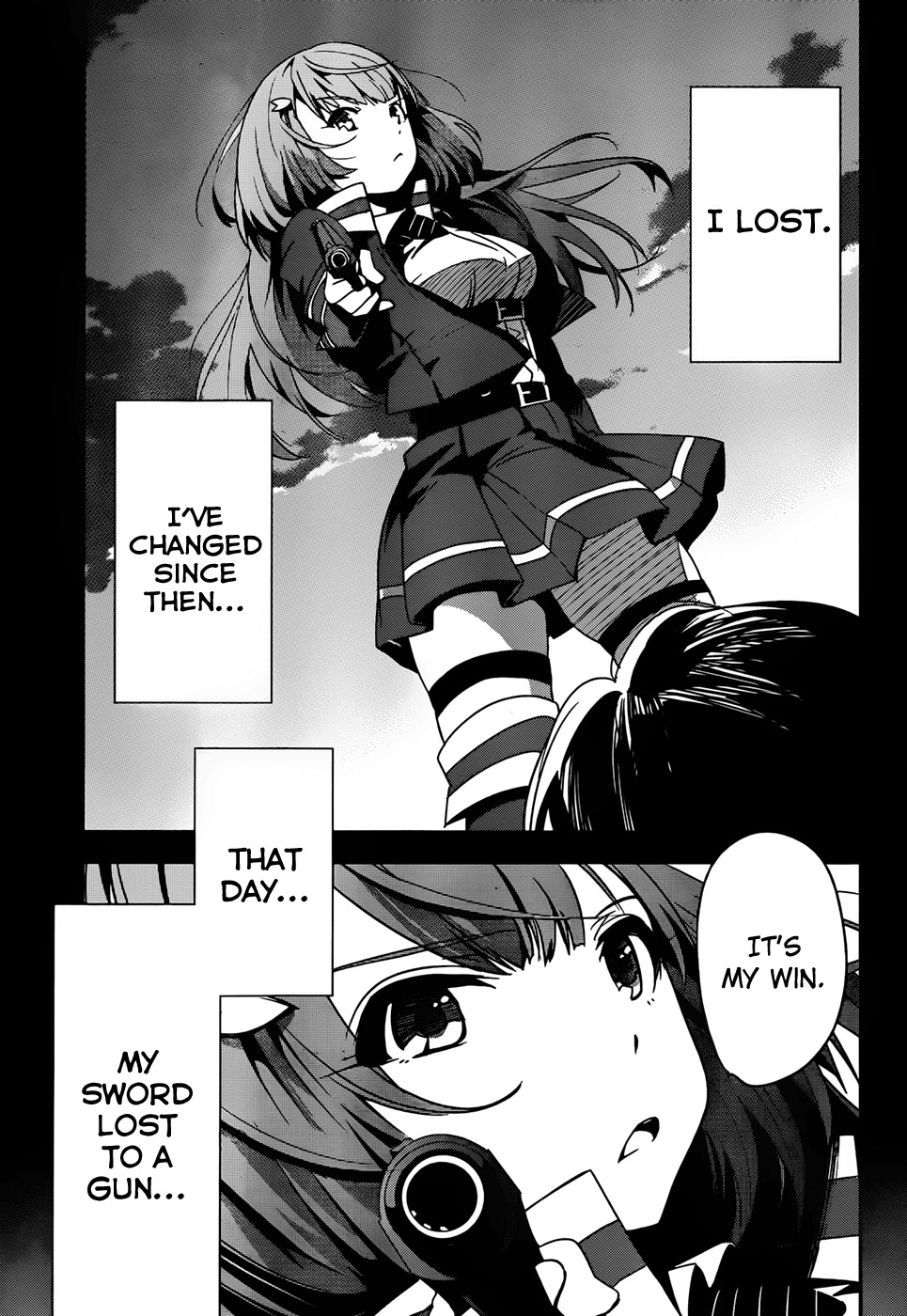 Taimadou Gakuen 35 Shiken Shoutai Chapter 2 page 16 - Chapter 2: Sally Forth! Small Fry Platoon!