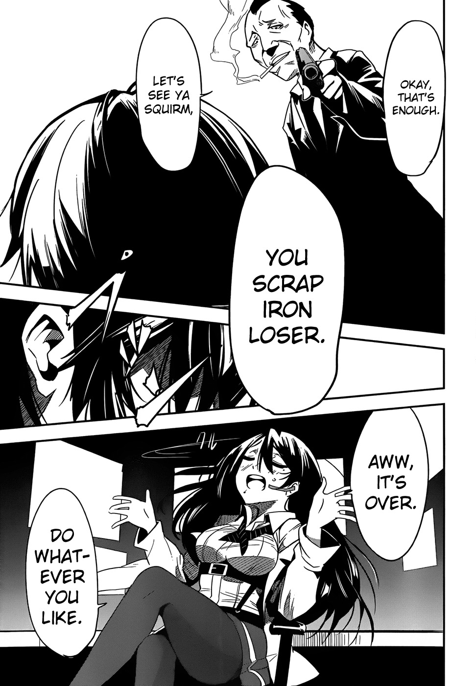 Taimadou Gakuen 35 Shiken Shoutai Chapter 2 page 18 - Chapter 2: Sally Forth! Small Fry Platoon!