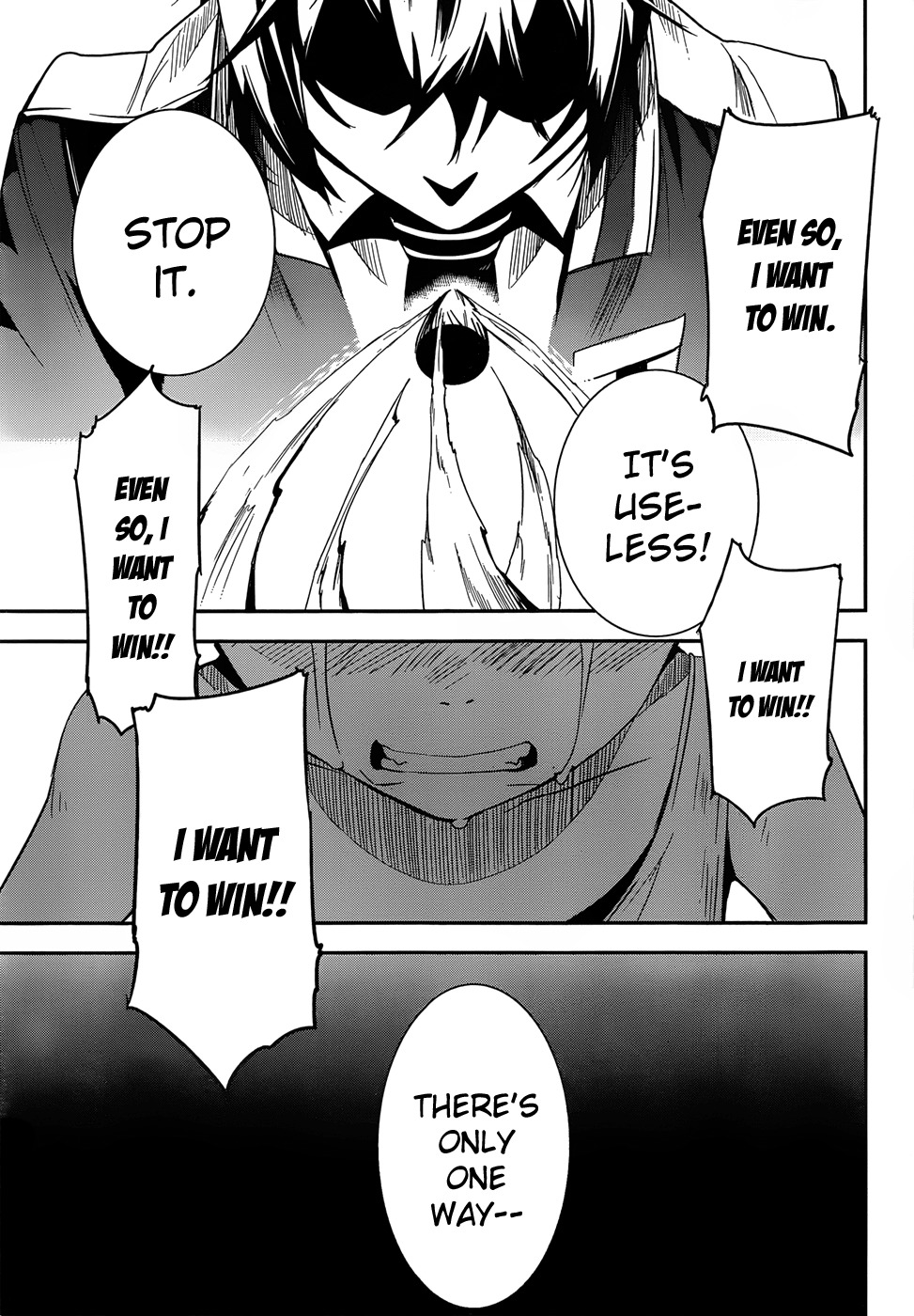 Taimadou Gakuen 35 Shiken Shoutai Chapter 2 page 21 - Chapter 2: Sally Forth! Small Fry Platoon!