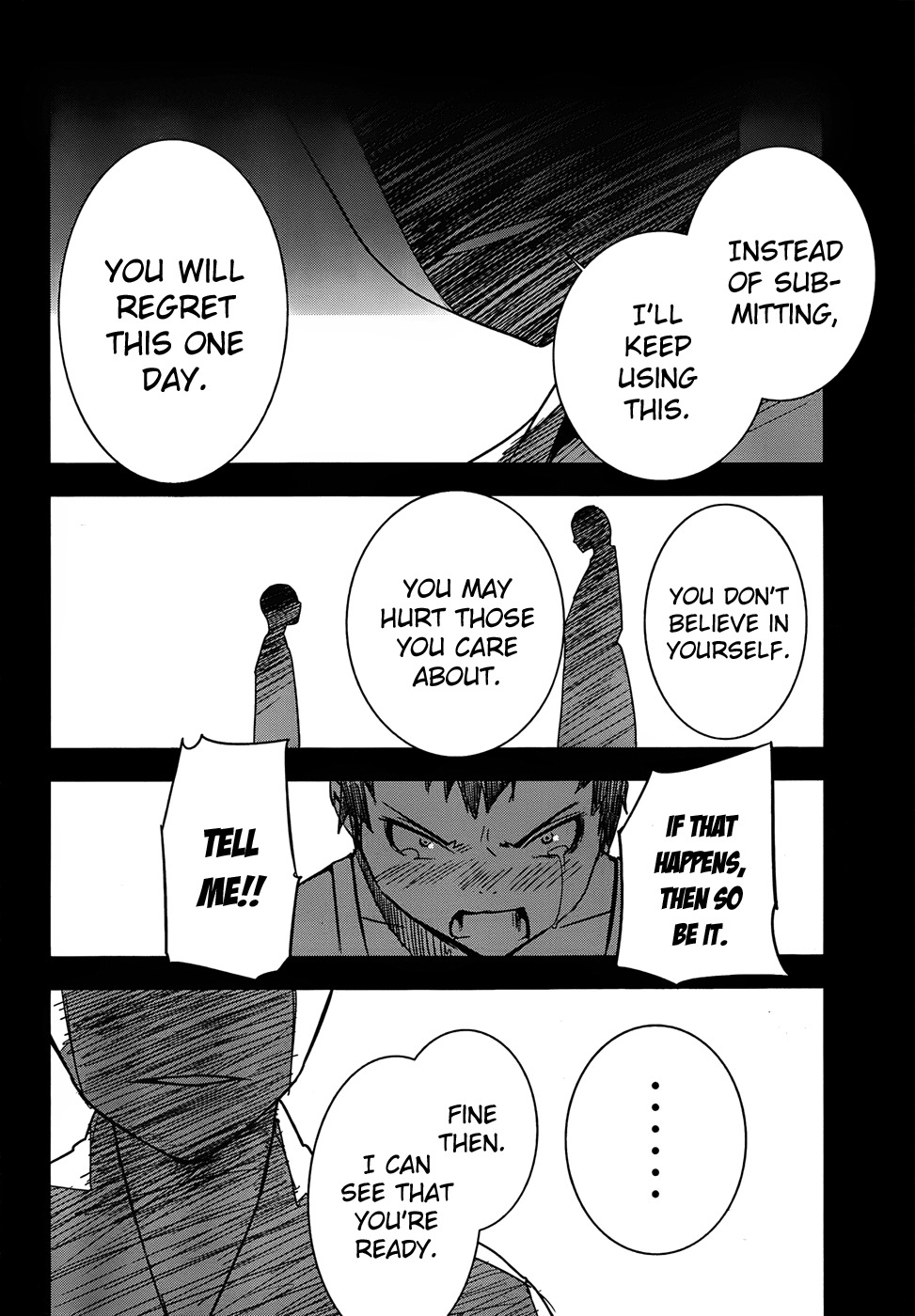 Taimadou Gakuen 35 Shiken Shoutai Chapter 2 page 22 - Chapter 2: Sally Forth! Small Fry Platoon!