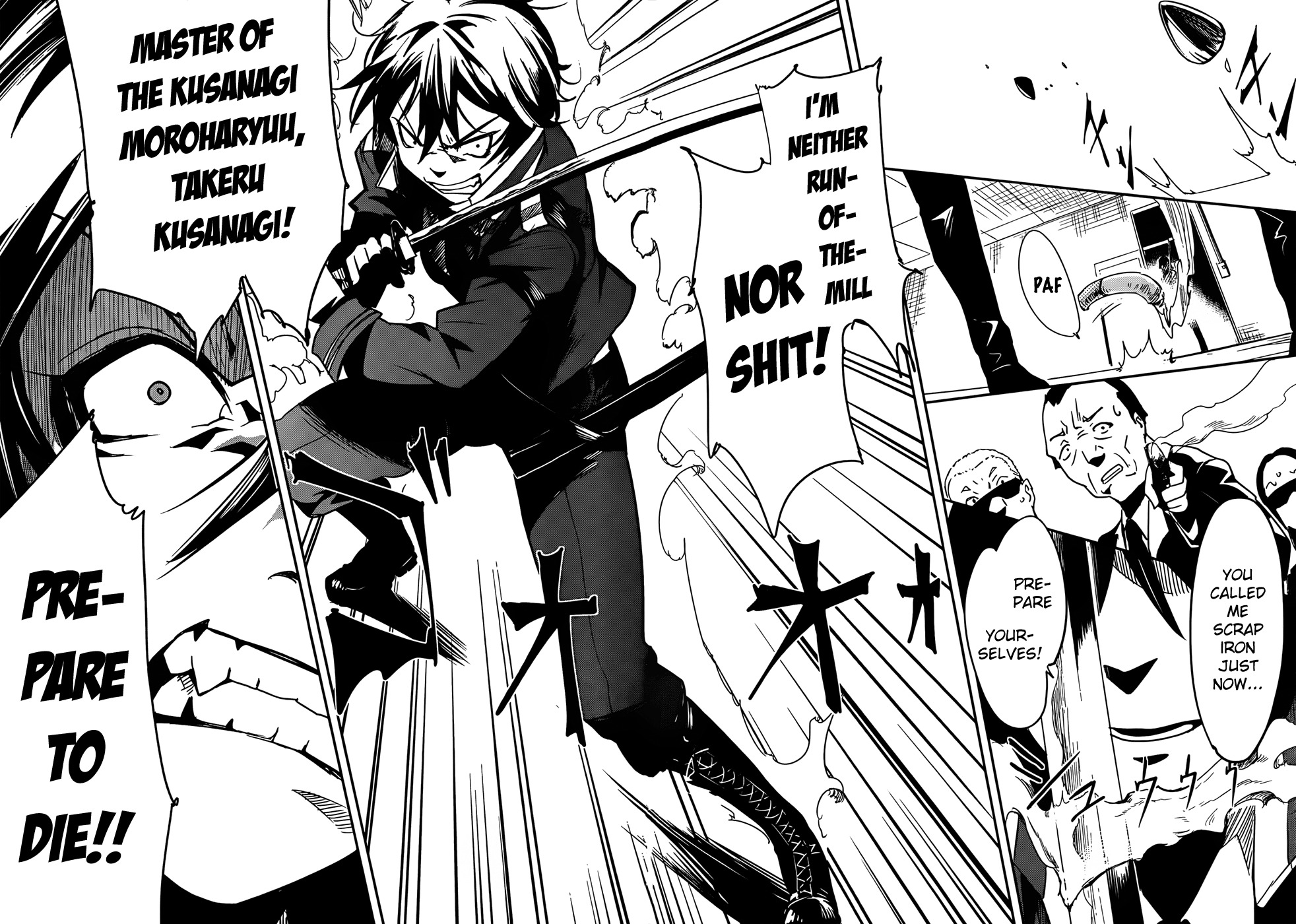 Taimadou Gakuen 35 Shiken Shoutai Chapter 2 page 25 - Chapter 2: Sally Forth! Small Fry Platoon!