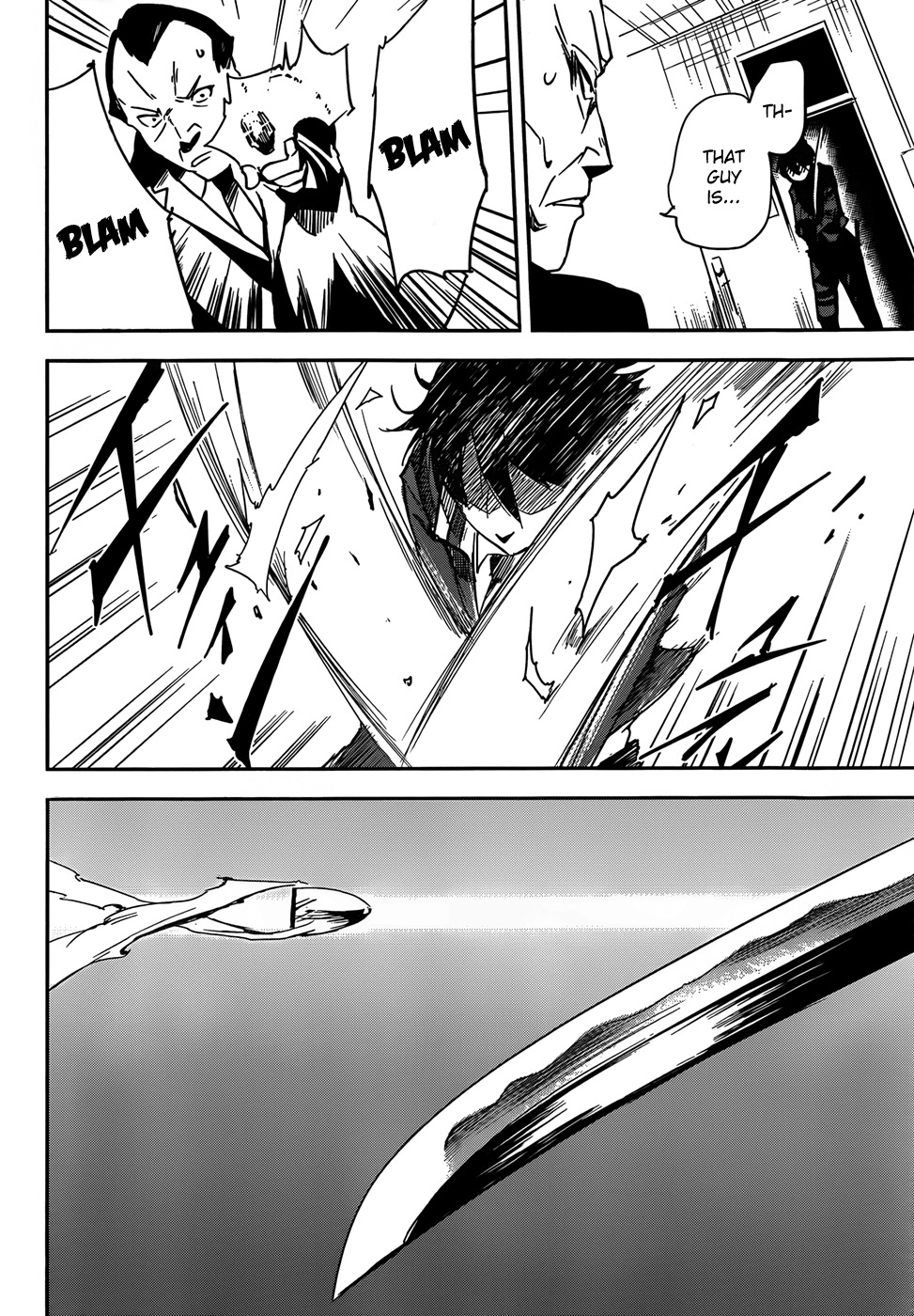 Taimadou Gakuen 35 Shiken Shoutai Chapter 2 page 26 - Chapter 2: Sally Forth! Small Fry Platoon!
