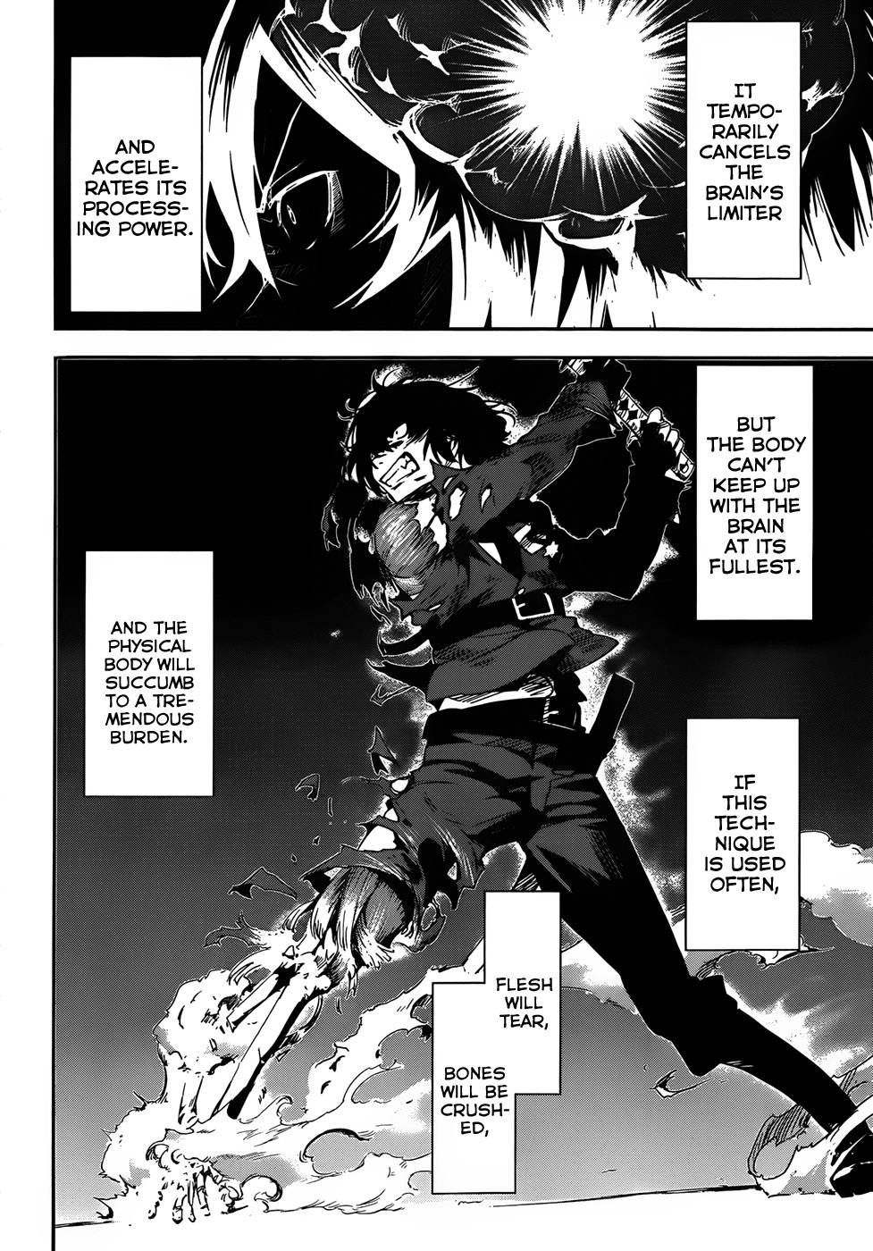 Taimadou Gakuen 35 Shiken Shoutai Chapter 2 page 28 - Chapter 2: Sally Forth! Small Fry Platoon!