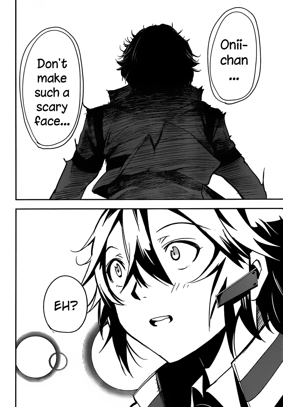 Taimadou Gakuen 35 Shiken Shoutai Chapter 2 page 30 - Chapter 2: Sally Forth! Small Fry Platoon!