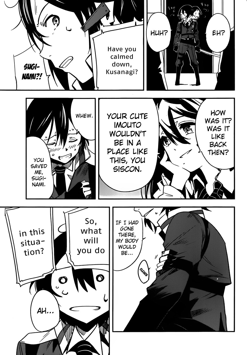 Taimadou Gakuen 35 Shiken Shoutai Chapter 2 page 31 - Chapter 2: Sally Forth! Small Fry Platoon!