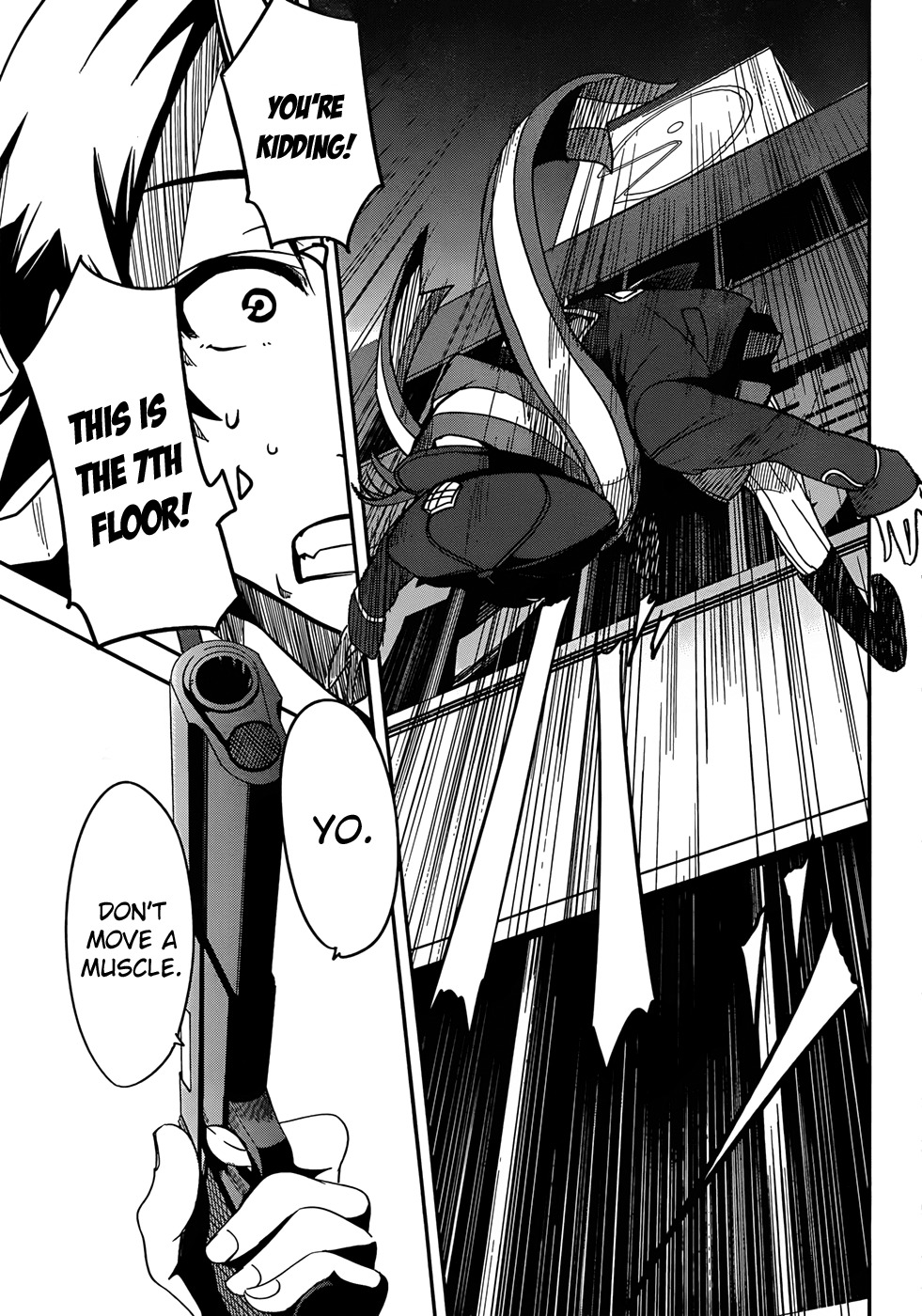Taimadou Gakuen 35 Shiken Shoutai Chapter 2 page 6 - Chapter 2: Sally Forth! Small Fry Platoon!