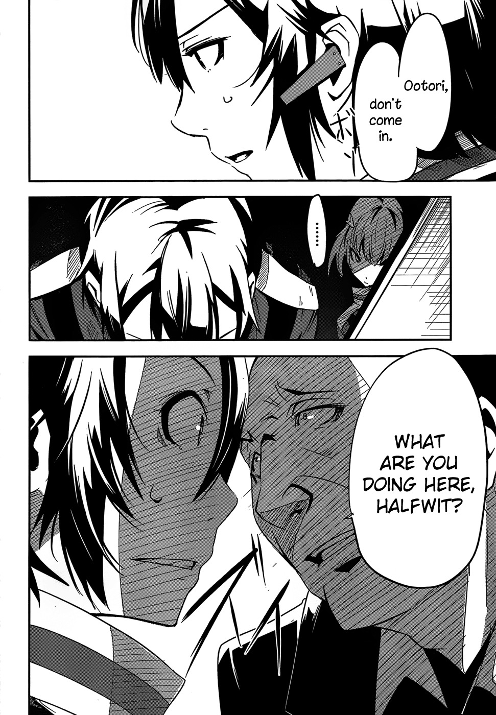 Taimadou Gakuen 35 Shiken Shoutai Chapter 2 page 9 - Chapter 2: Sally Forth! Small Fry Platoon!