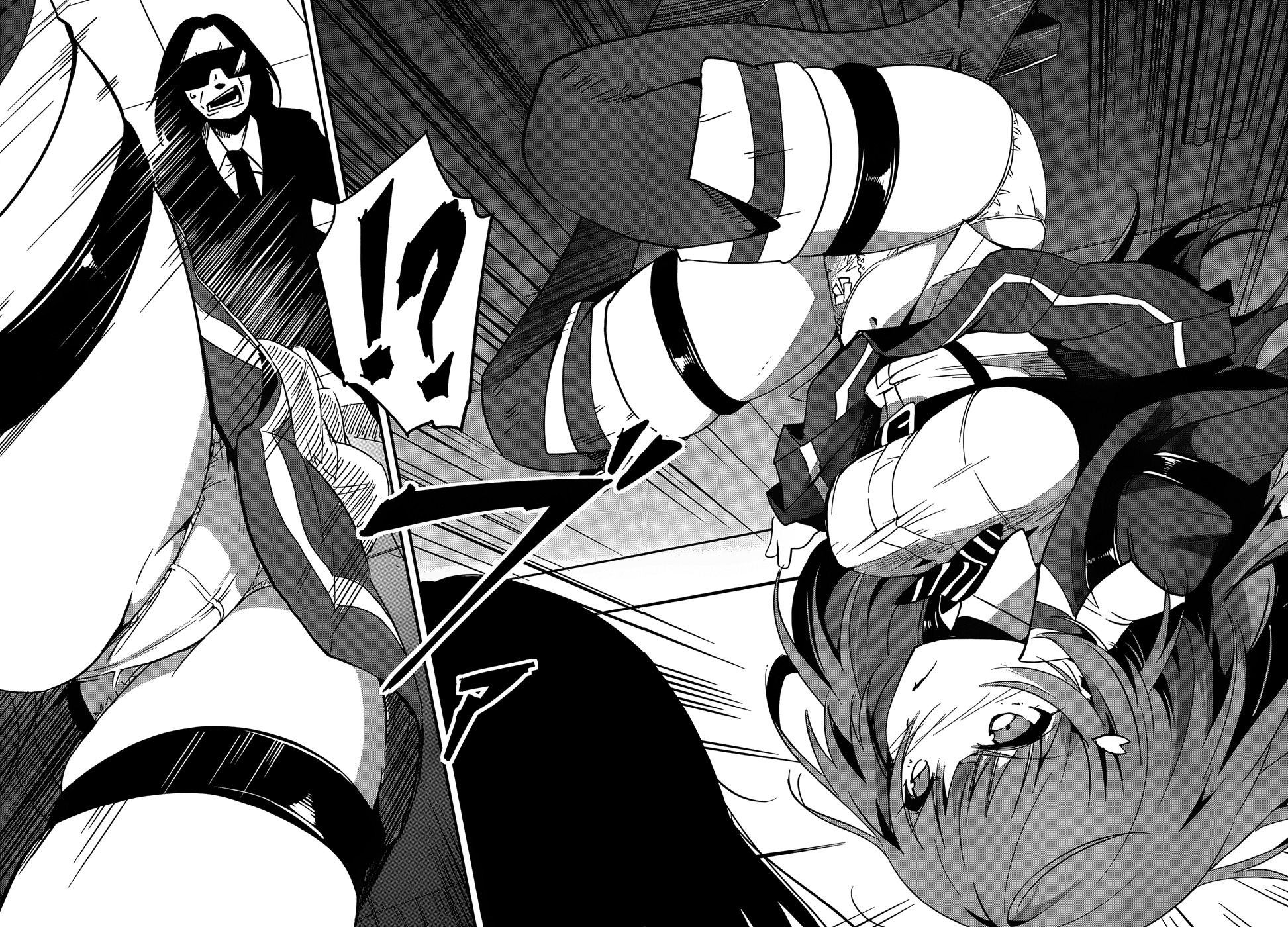 Taimadou Gakuen 35 Shiken Shoutai Chapter 3 page 13 - Chapter 3: Sally Forth! Small Fry Platoon! (Part 2)
