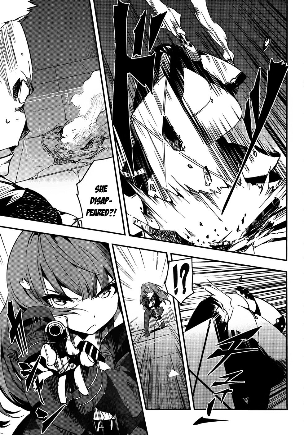 Taimadou Gakuen 35 Shiken Shoutai Chapter 3 page 19 - Chapter 3: Sally Forth! Small Fry Platoon! (Part 2)