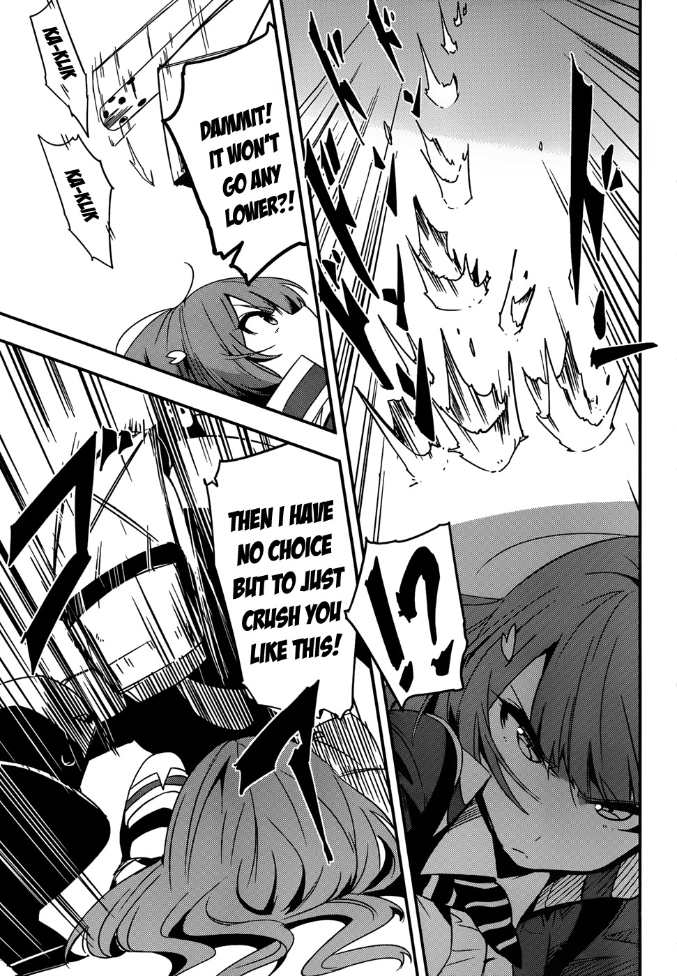 Taimadou Gakuen 35 Shiken Shoutai Chapter 3 page 23 - Chapter 3: Sally Forth! Small Fry Platoon! (Part 2)