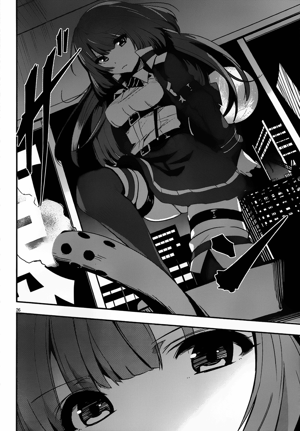 Taimadou Gakuen 35 Shiken Shoutai Chapter 3 page 26 - Chapter 3: Sally Forth! Small Fry Platoon! (Part 2)