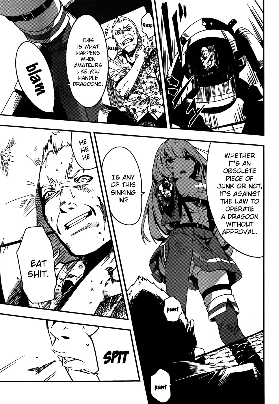 Taimadou Gakuen 35 Shiken Shoutai Chapter 3 page 29 - Chapter 3: Sally Forth! Small Fry Platoon! (Part 2)