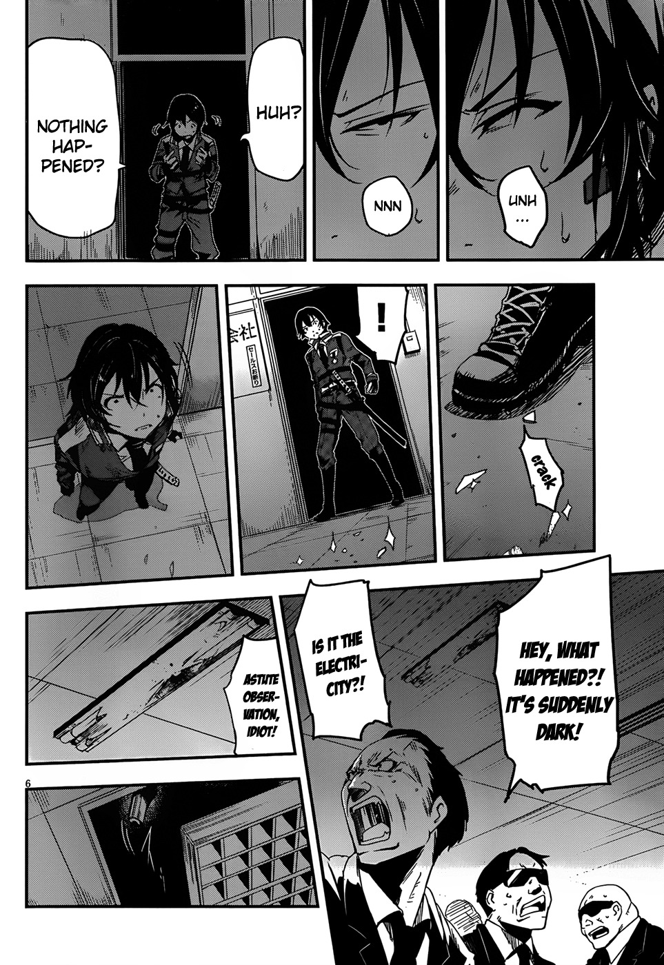 Taimadou Gakuen 35 Shiken Shoutai Chapter 3 page 7 - Chapter 3: Sally Forth! Small Fry Platoon! (Part 2)