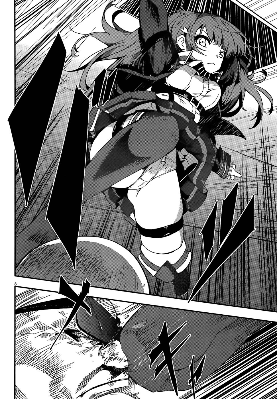 Taimadou Gakuen 35 Shiken Shoutai Chapter 3 page 9 - Chapter 3: Sally Forth! Small Fry Platoon! (Part 2)