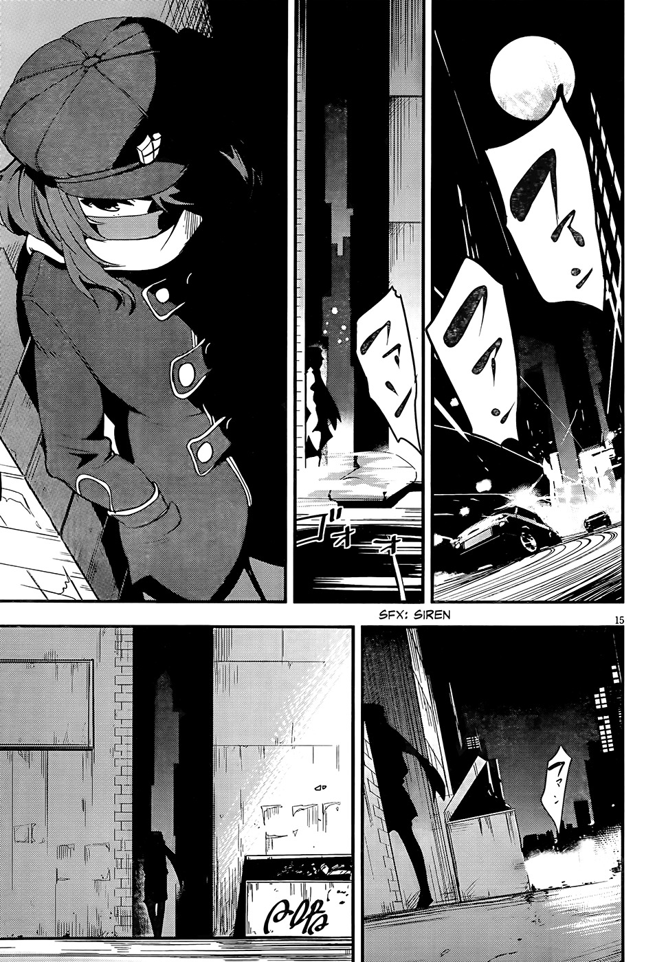 Taimadou Gakuen 35 Shiken Shoutai Chapter 4 page 14 - Chapter 4: Sally Forth! Small Fry Platoon! (Part 3)