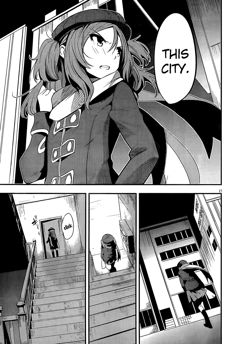 Taimadou Gakuen 35 Shiken Shoutai Chapter 4 page 16 - Chapter 4: Sally Forth! Small Fry Platoon! (Part 3)