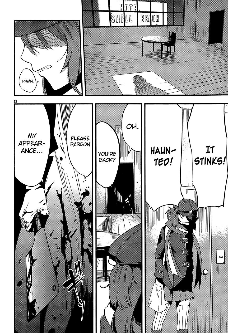 Taimadou Gakuen 35 Shiken Shoutai Chapter 4 page 17 - Chapter 4: Sally Forth! Small Fry Platoon! (Part 3)