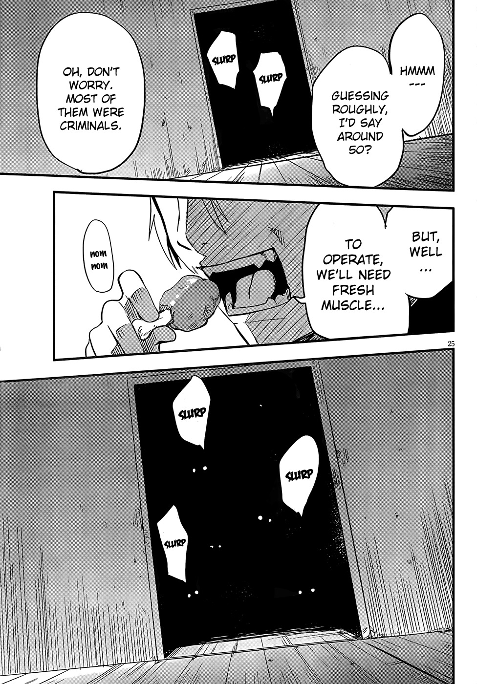 Taimadou Gakuen 35 Shiken Shoutai Chapter 4 page 24 - Chapter 4: Sally Forth! Small Fry Platoon! (Part 3)