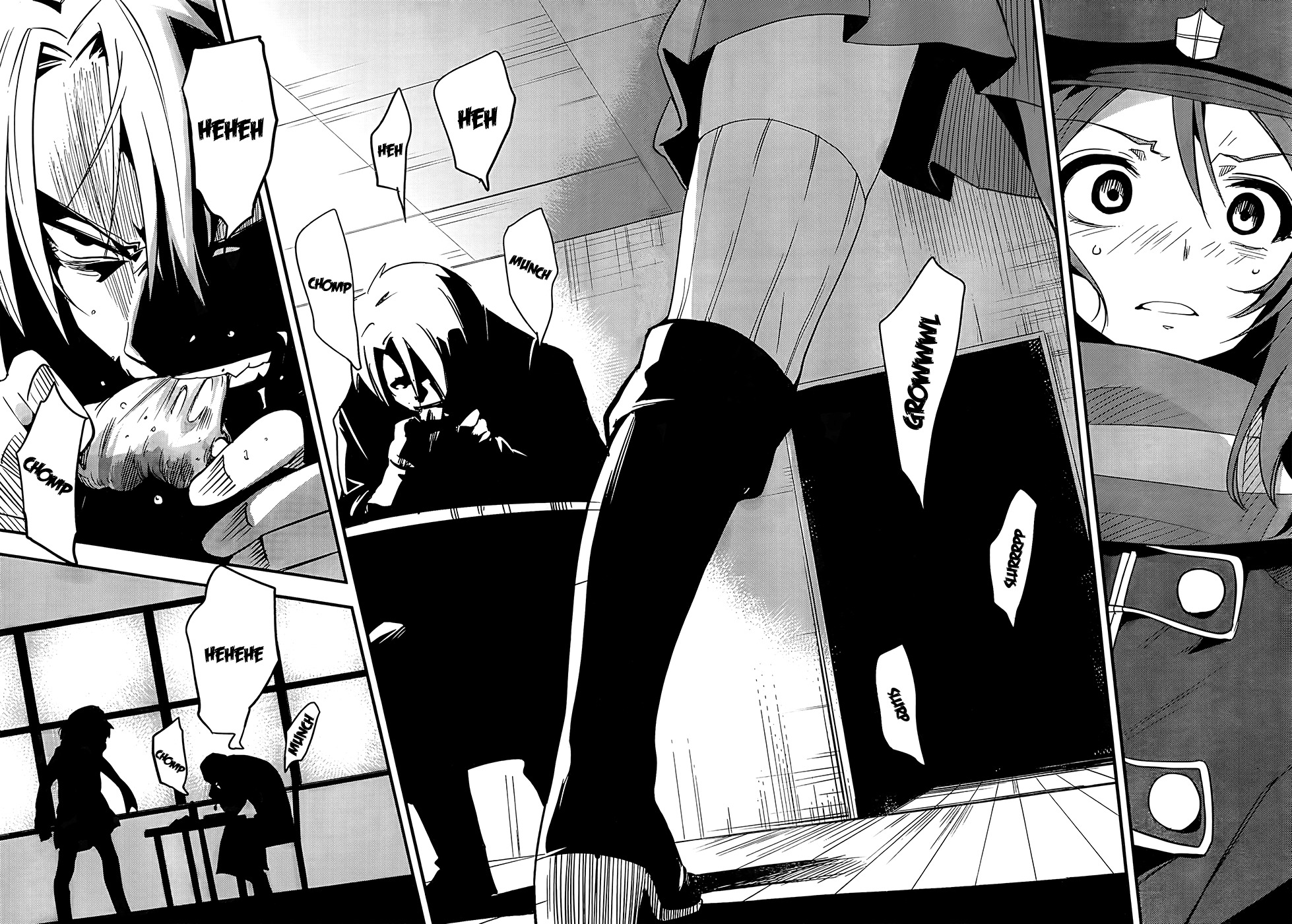 Taimadou Gakuen 35 Shiken Shoutai Chapter 4 page 25 - Chapter 4: Sally Forth! Small Fry Platoon! (Part 3)