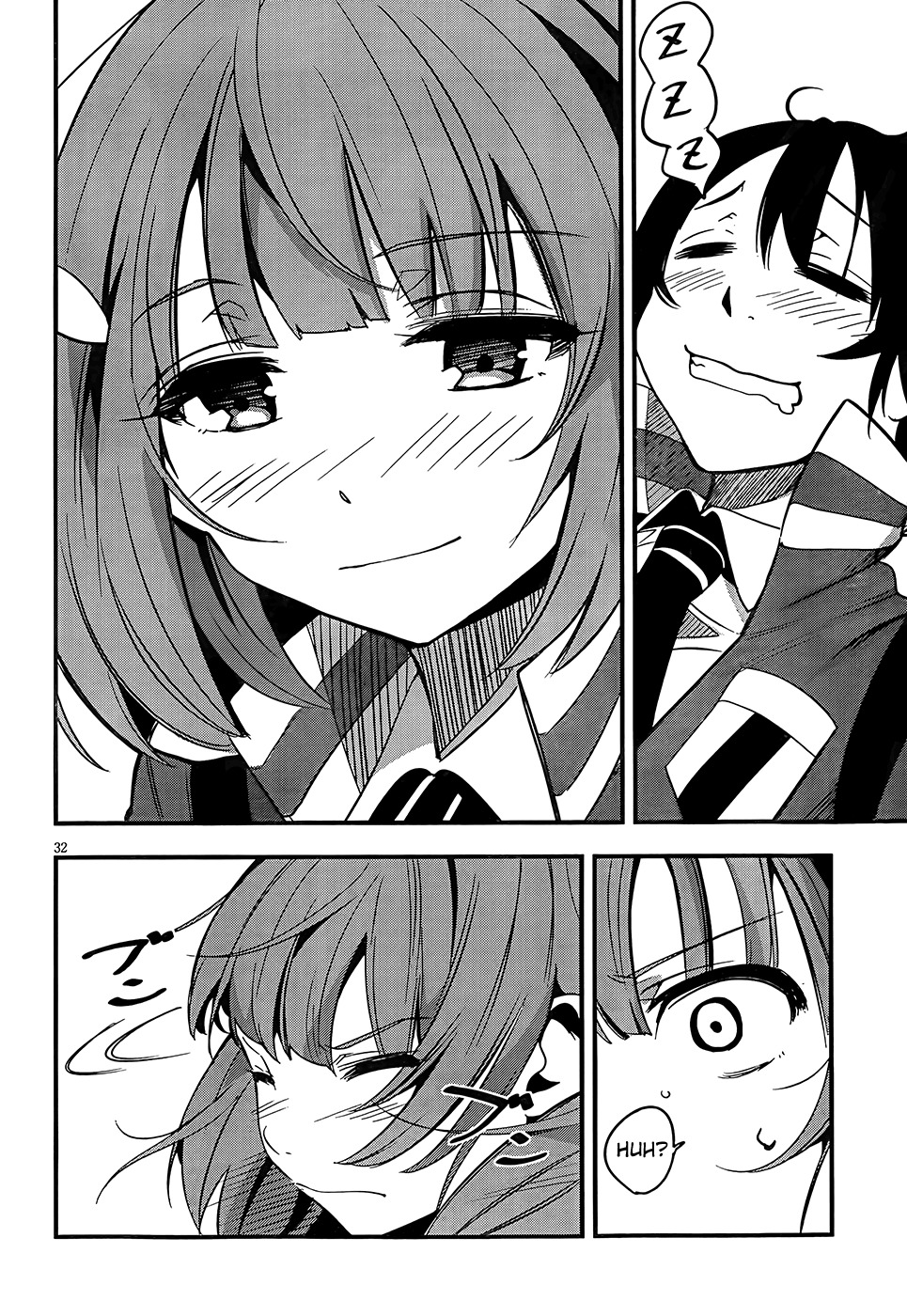 Taimadou Gakuen 35 Shiken Shoutai Chapter 4 page 30 - Chapter 4: Sally Forth! Small Fry Platoon! (Part 3)