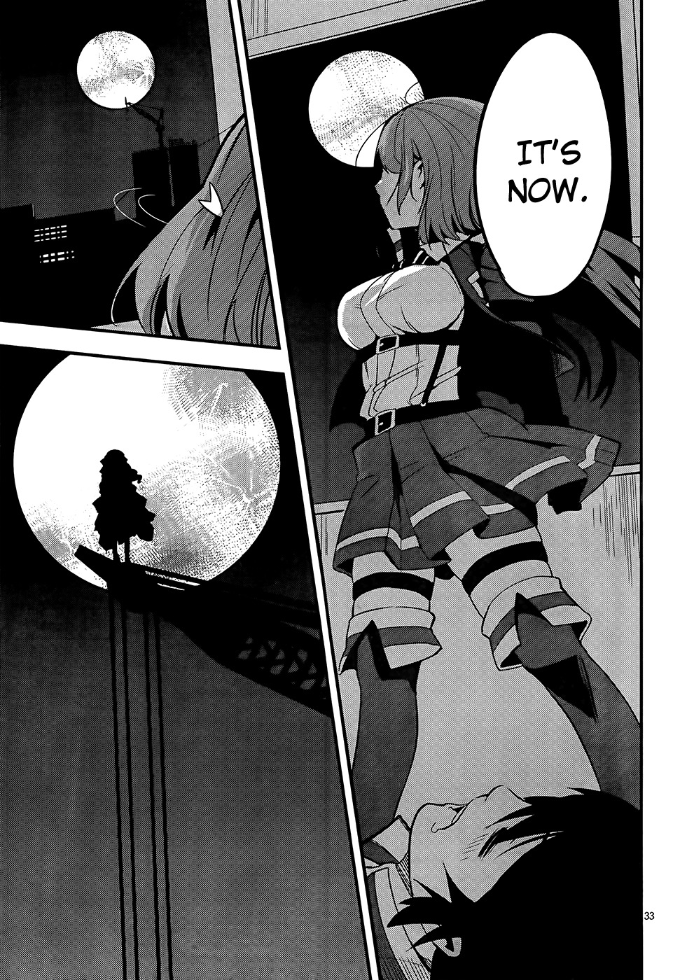 Taimadou Gakuen 35 Shiken Shoutai Chapter 4 page 31 - Chapter 4: Sally Forth! Small Fry Platoon! (Part 3)