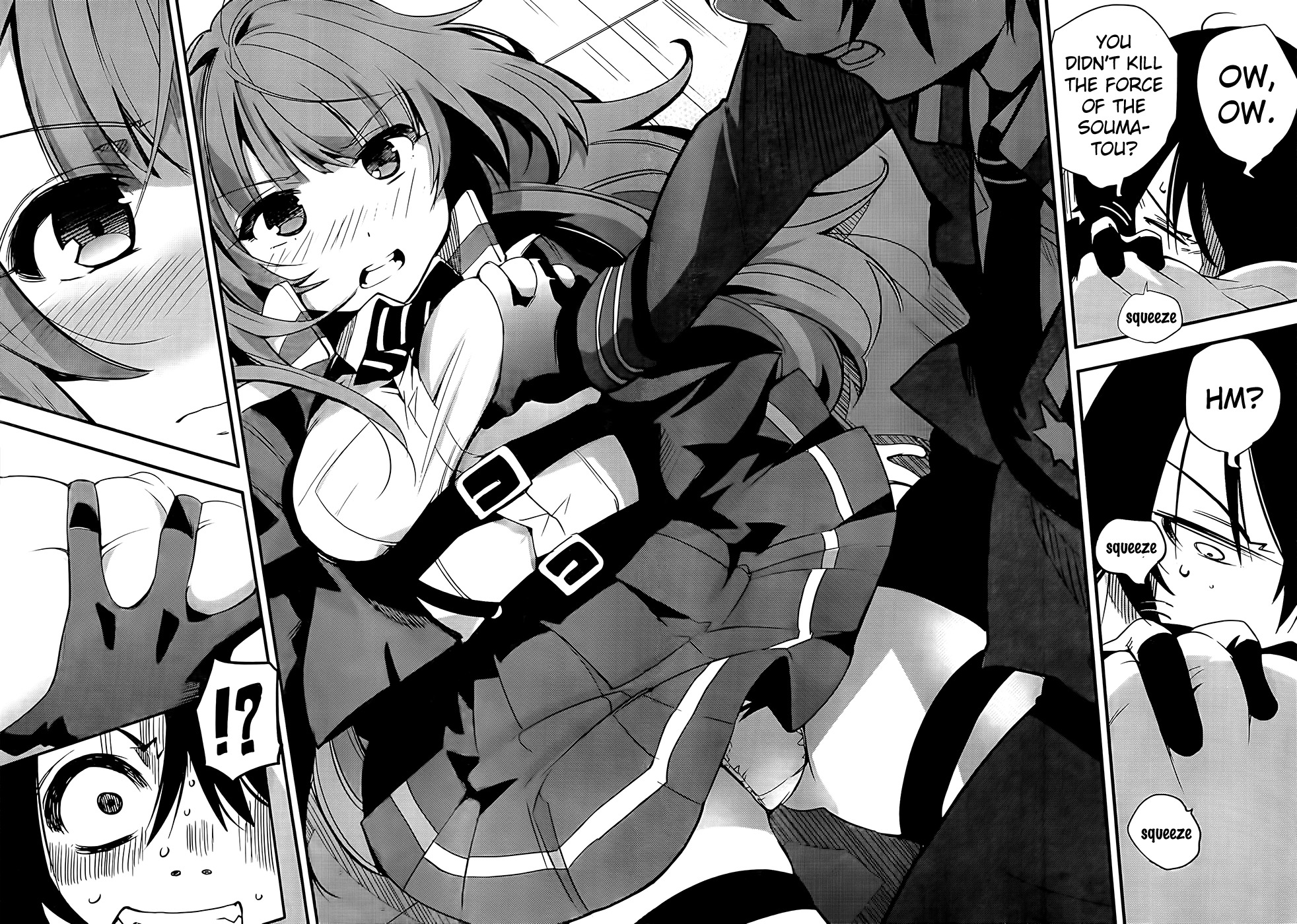 Taimadou Gakuen 35 Shiken Shoutai Chapter 4 page 6 - Chapter 4: Sally Forth! Small Fry Platoon! (Part 3)