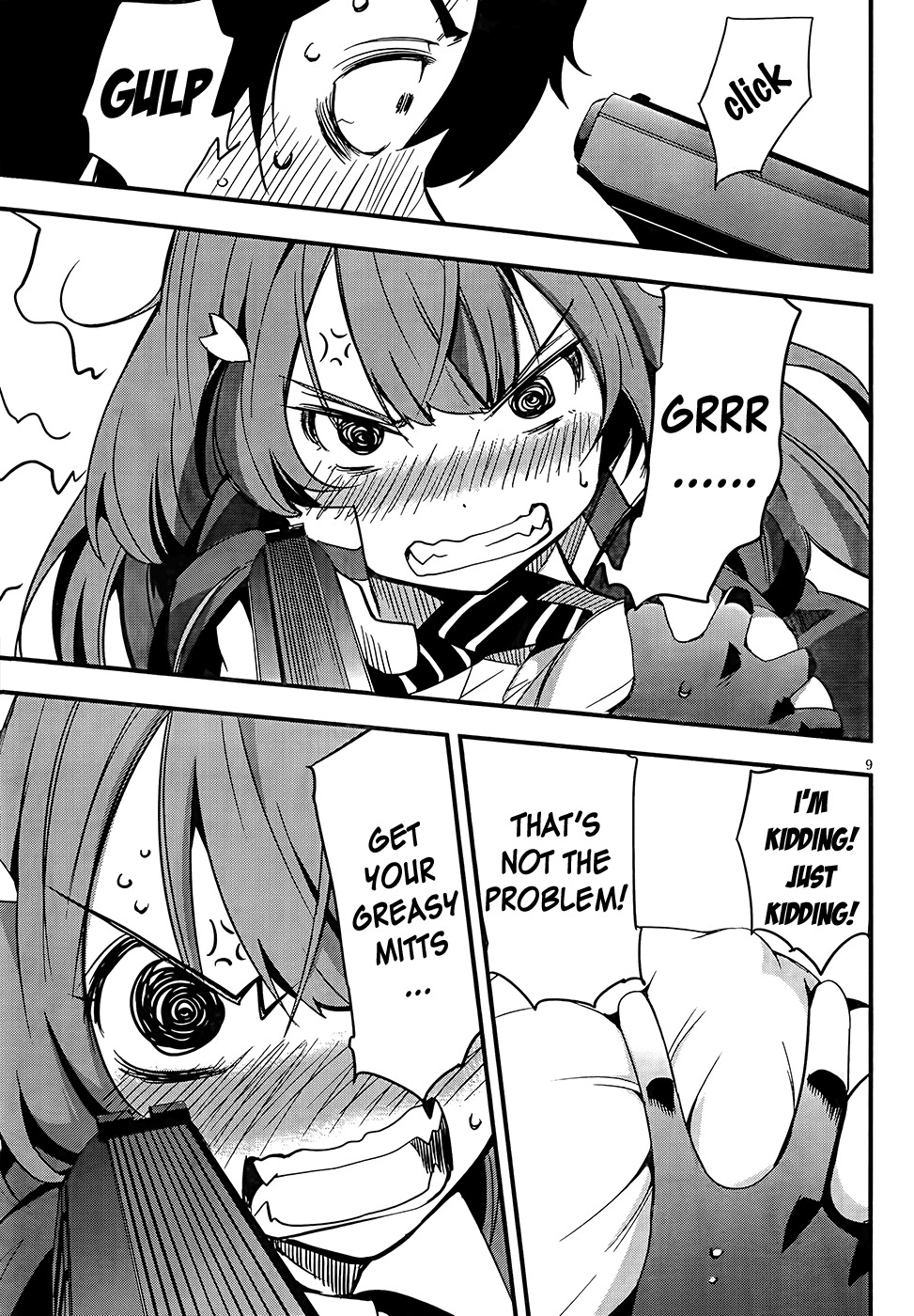 Taimadou Gakuen 35 Shiken Shoutai Chapter 4 page 8 - Chapter 4: Sally Forth! Small Fry Platoon! (Part 3)
