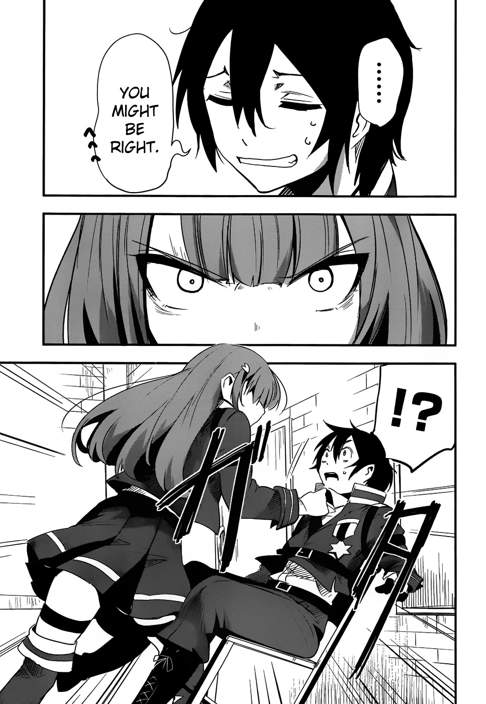 Taimadou Gakuen 35 Shiken Shoutai Chapter 5 page 14 - Chapter 5: The Incompetent Ones
