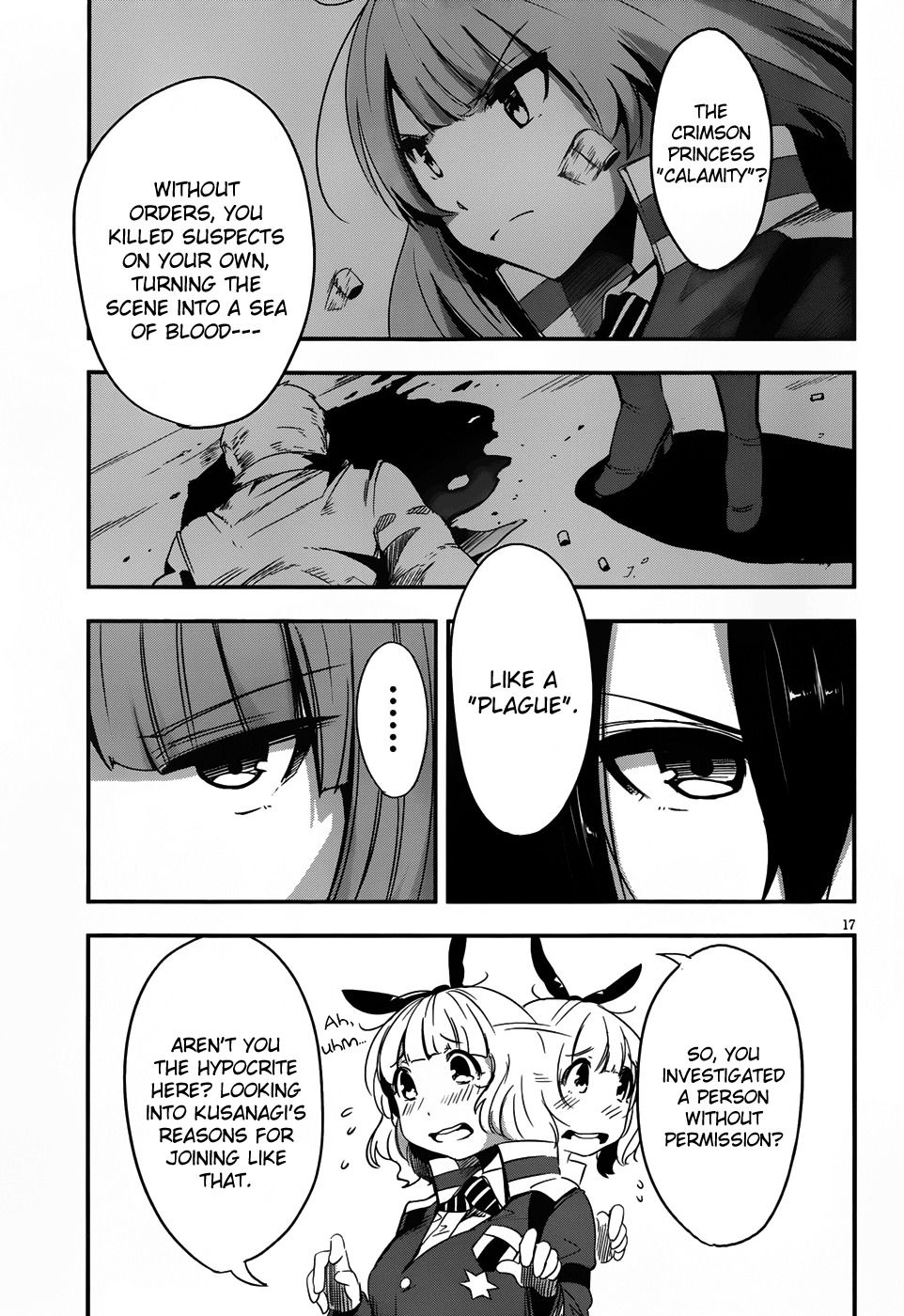 Taimadou Gakuen 35 Shiken Shoutai Chapter 5 page 18 - Chapter 5: The Incompetent Ones