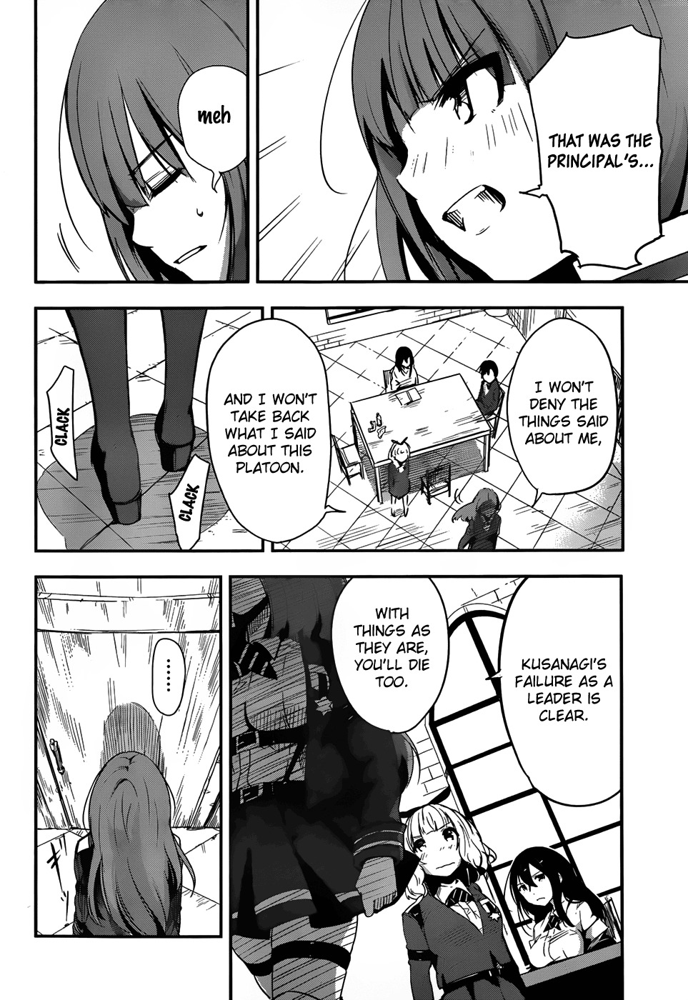 Taimadou Gakuen 35 Shiken Shoutai Chapter 5 page 19 - Chapter 5: The Incompetent Ones