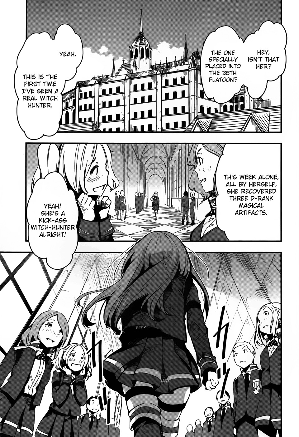 Taimadou Gakuen 35 Shiken Shoutai Chapter 5 page 2 - Chapter 5: The Incompetent Ones