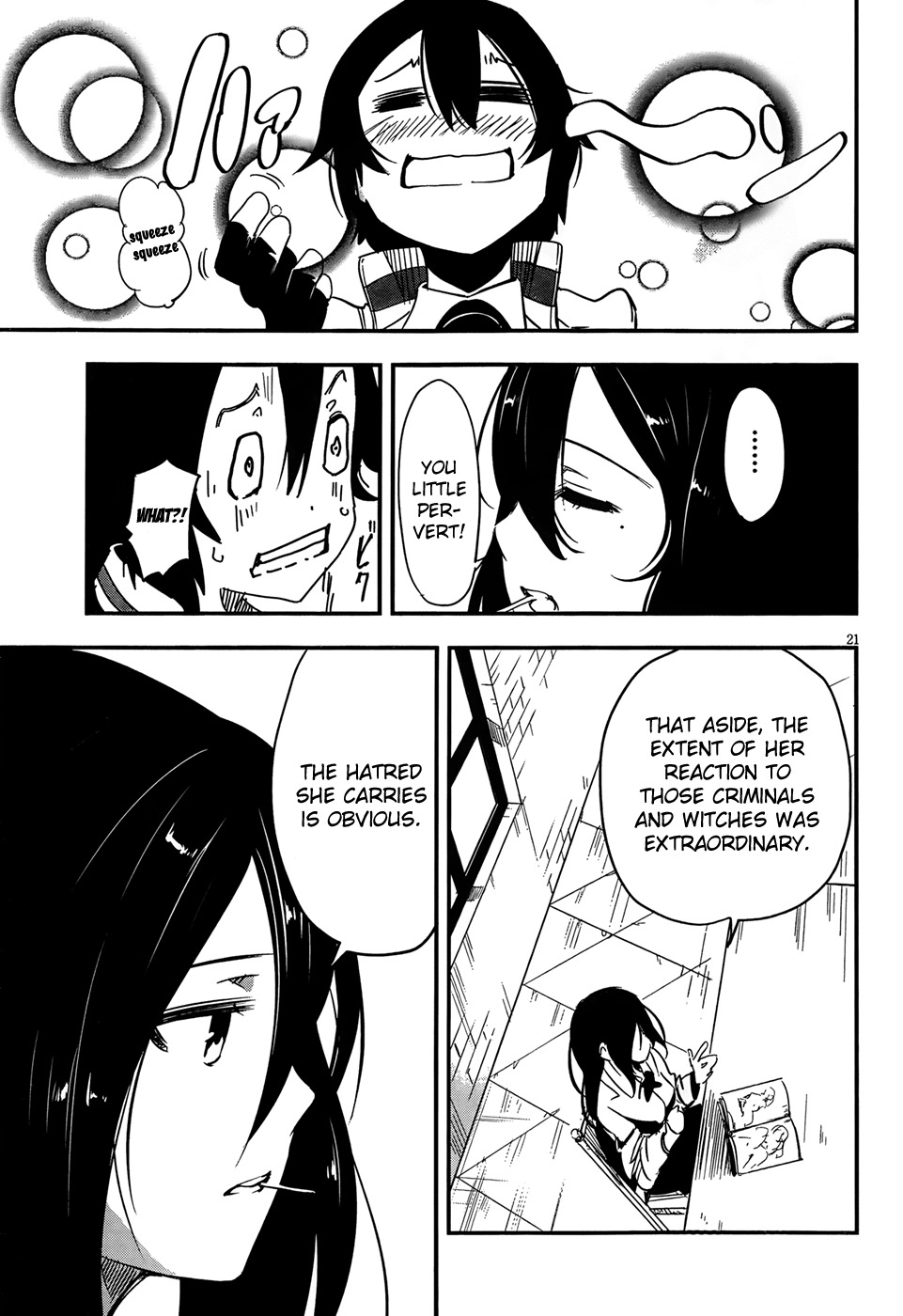 Taimadou Gakuen 35 Shiken Shoutai Chapter 5 page 22 - Chapter 5: The Incompetent Ones