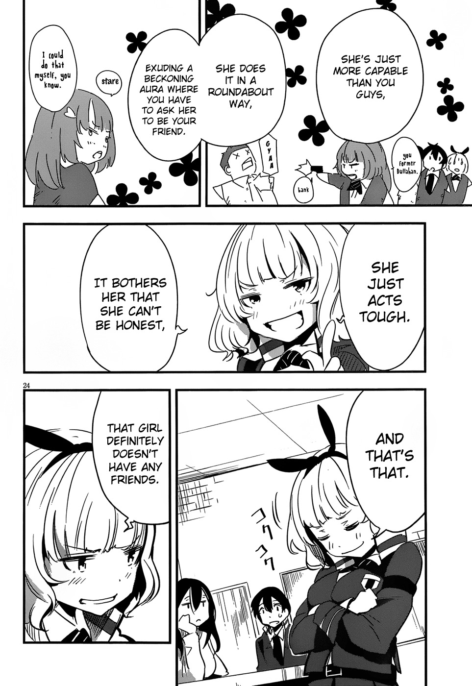 Taimadou Gakuen 35 Shiken Shoutai Chapter 5 page 25 - Chapter 5: The Incompetent Ones
