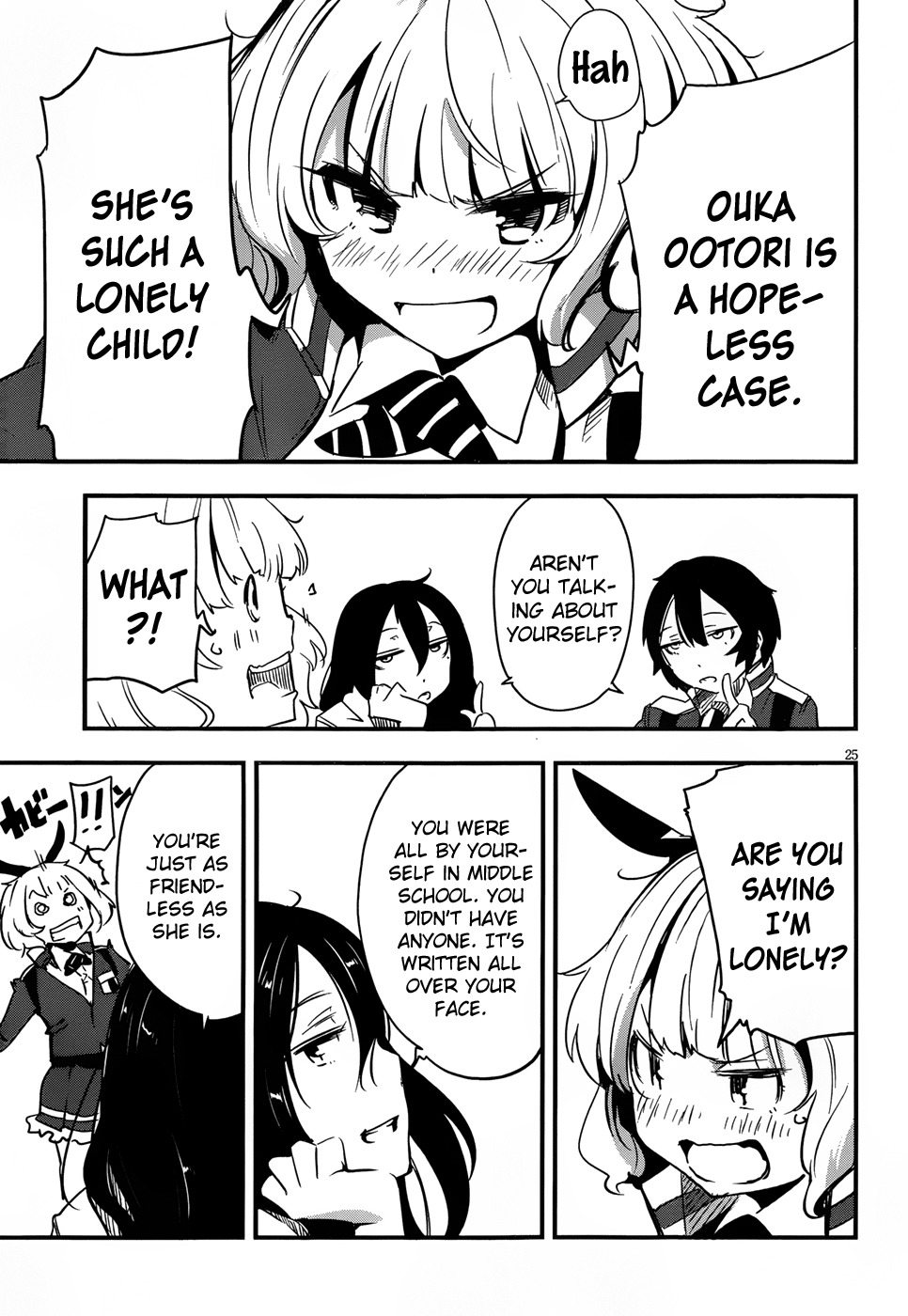 Taimadou Gakuen 35 Shiken Shoutai Chapter 5 page 26 - Chapter 5: The Incompetent Ones