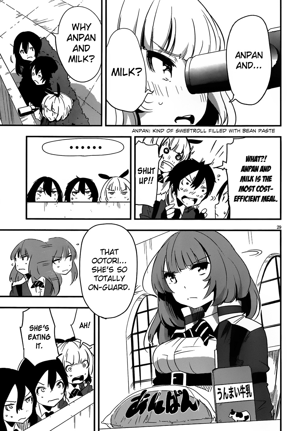 Taimadou Gakuen 35 Shiken Shoutai Chapter 5 page 30 - Chapter 5: The Incompetent Ones